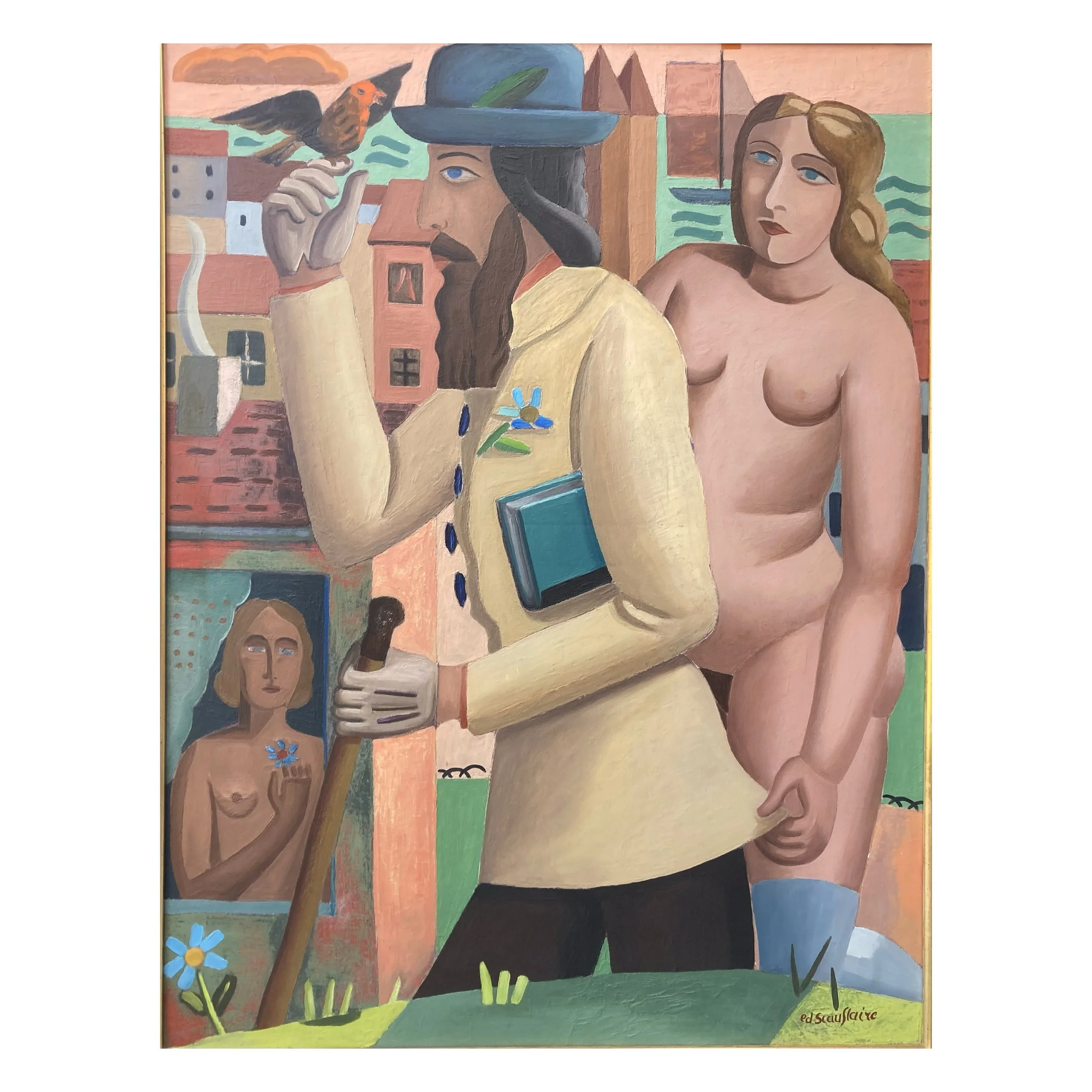 Edgar Scauflaire (1893-1960)