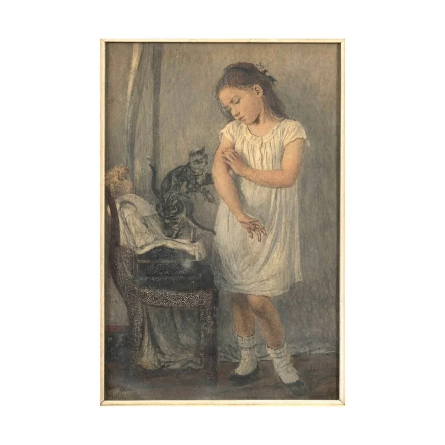 Xavier Mellery (1845 -1921)