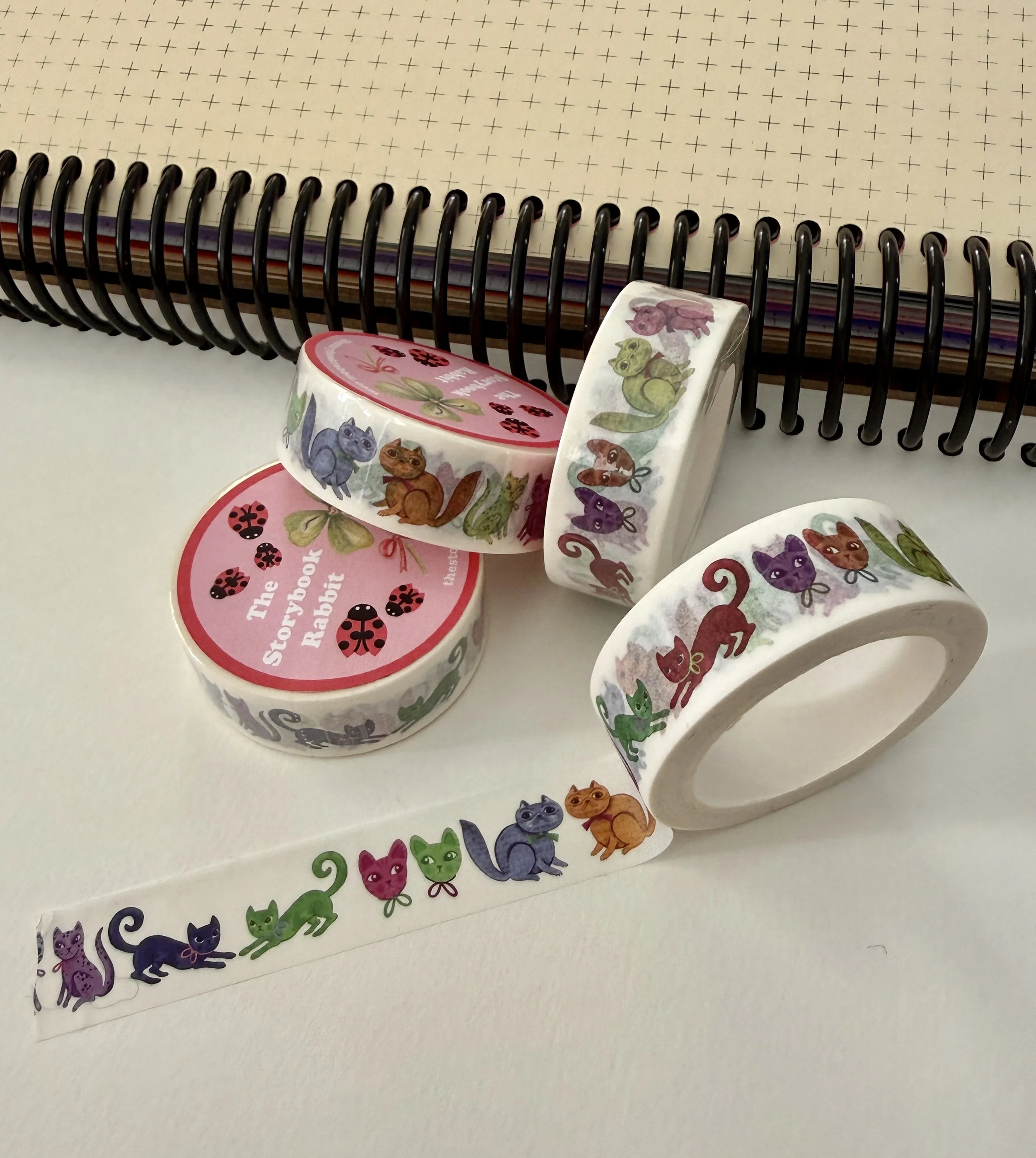 Feline Fanatic Washi Tape 15mm