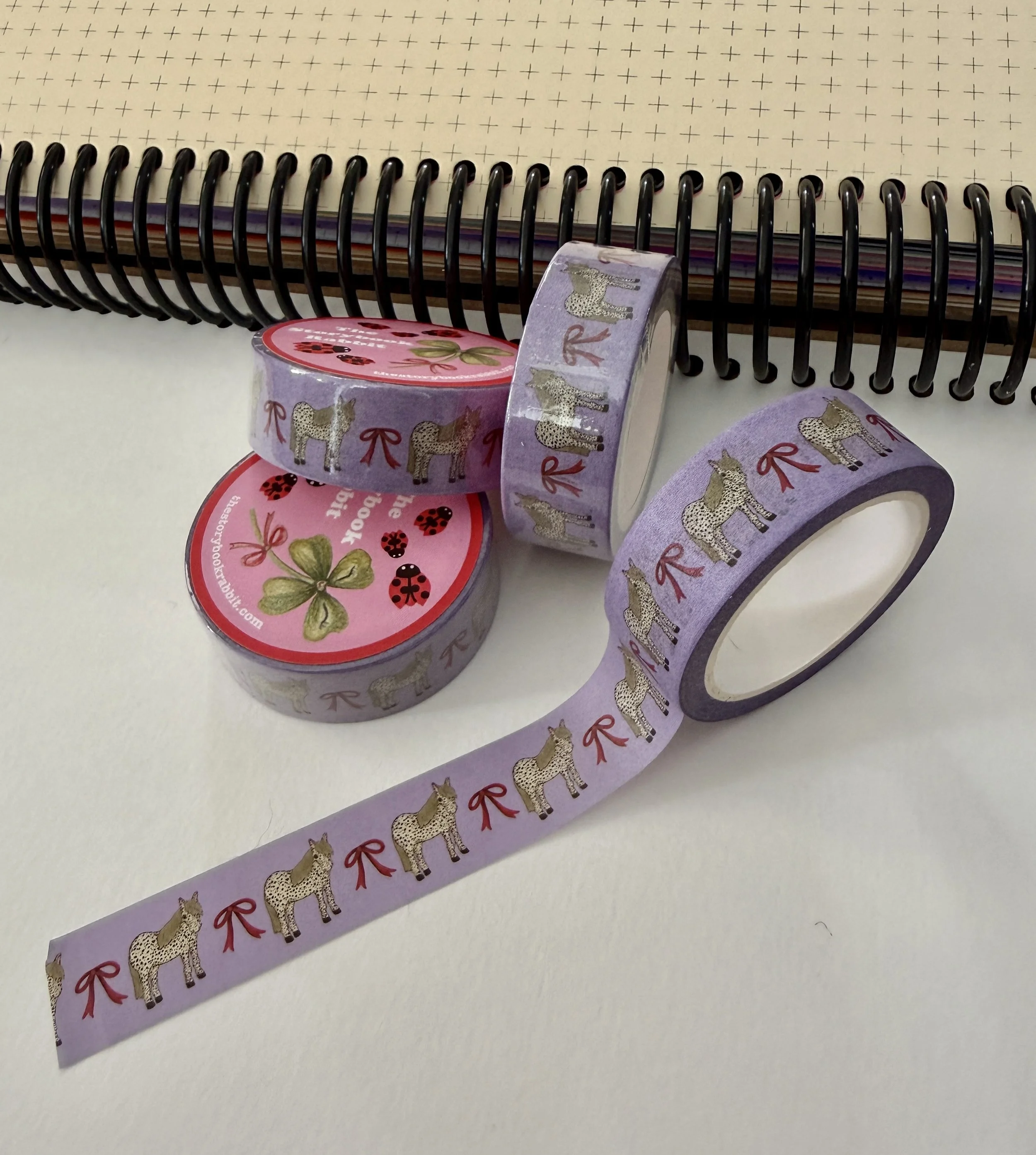 Spotty Pony Washi Tape 15mm