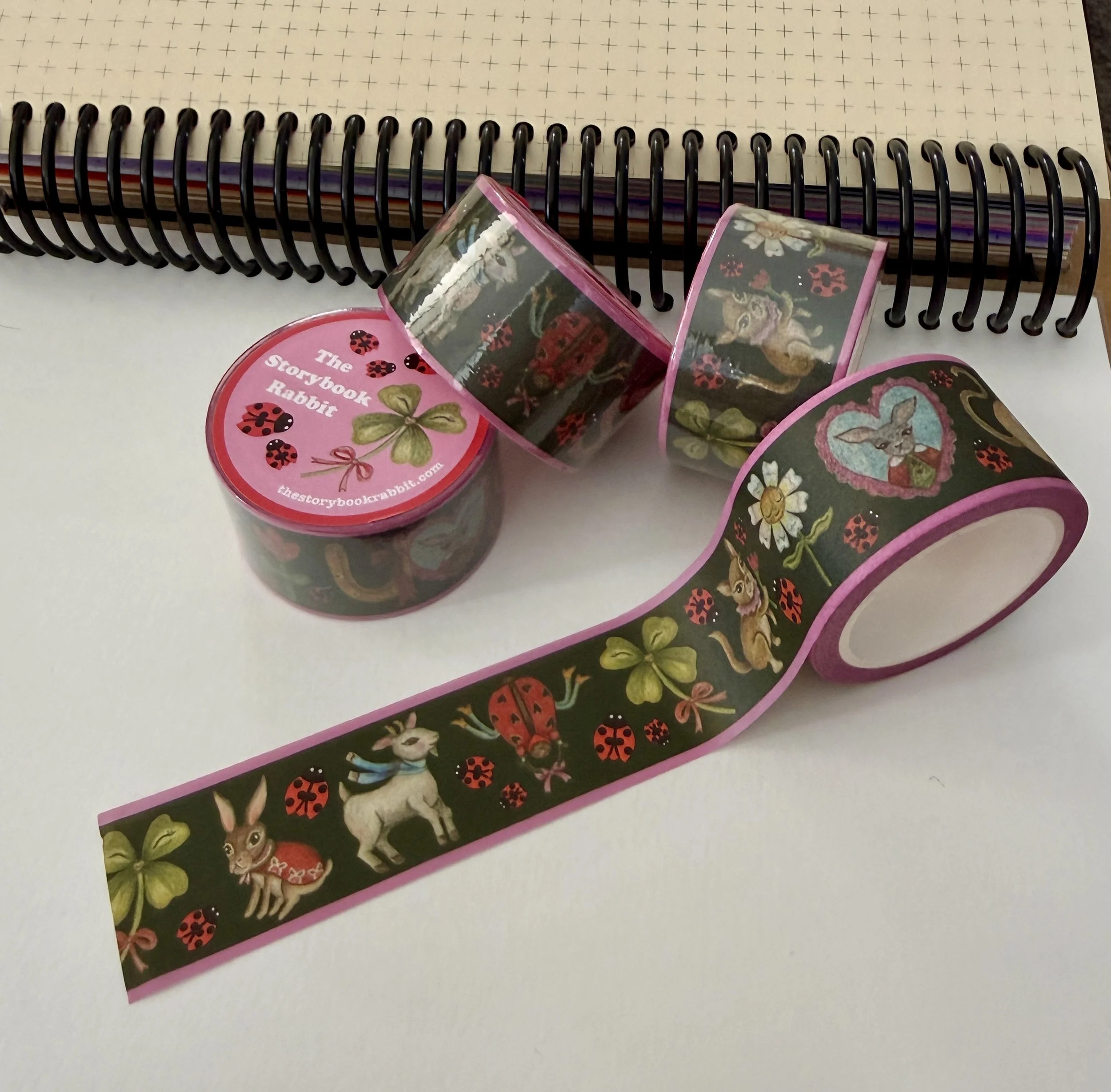 Garden Friends Washi Tape 25mm