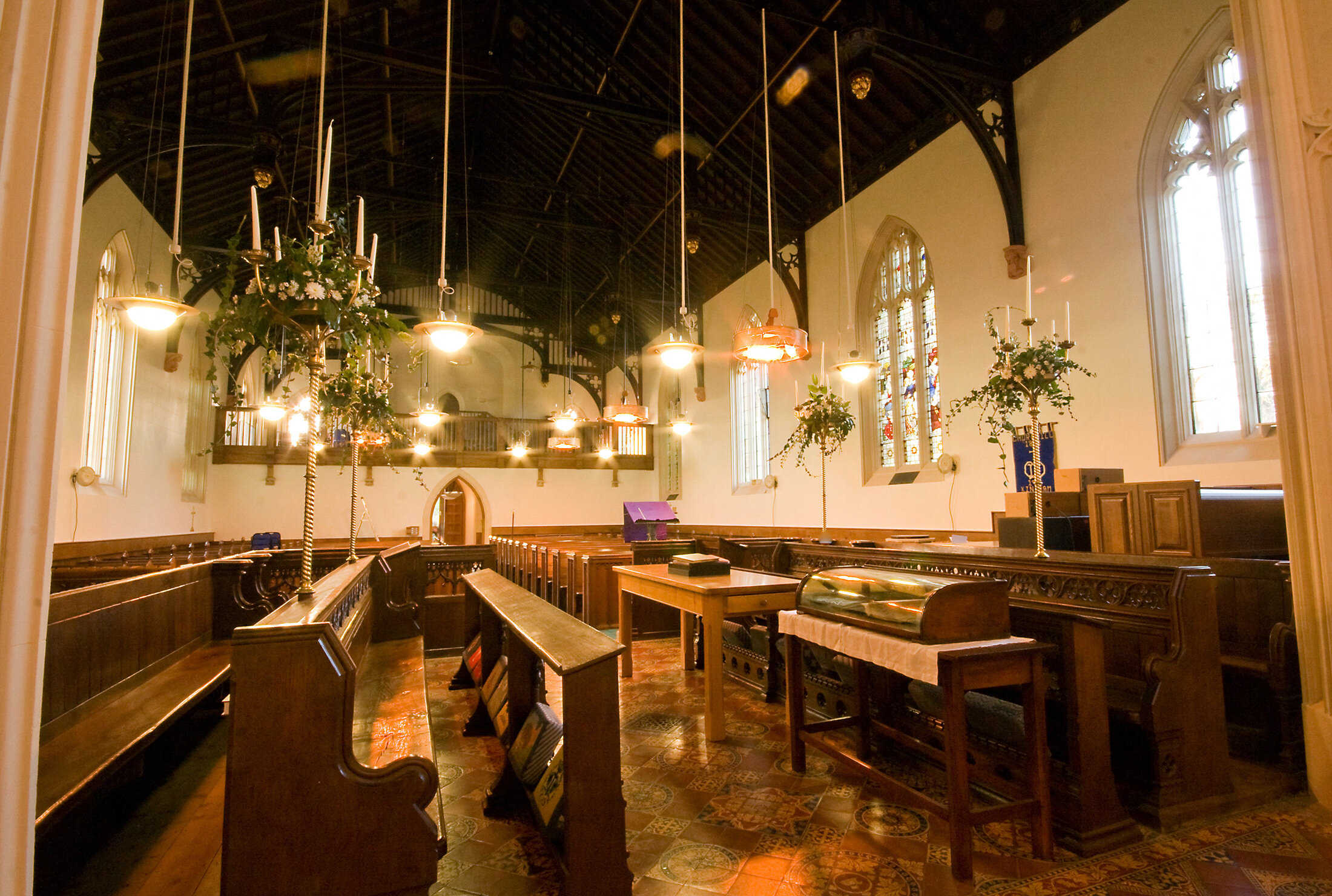 All Saints Church, Churchill