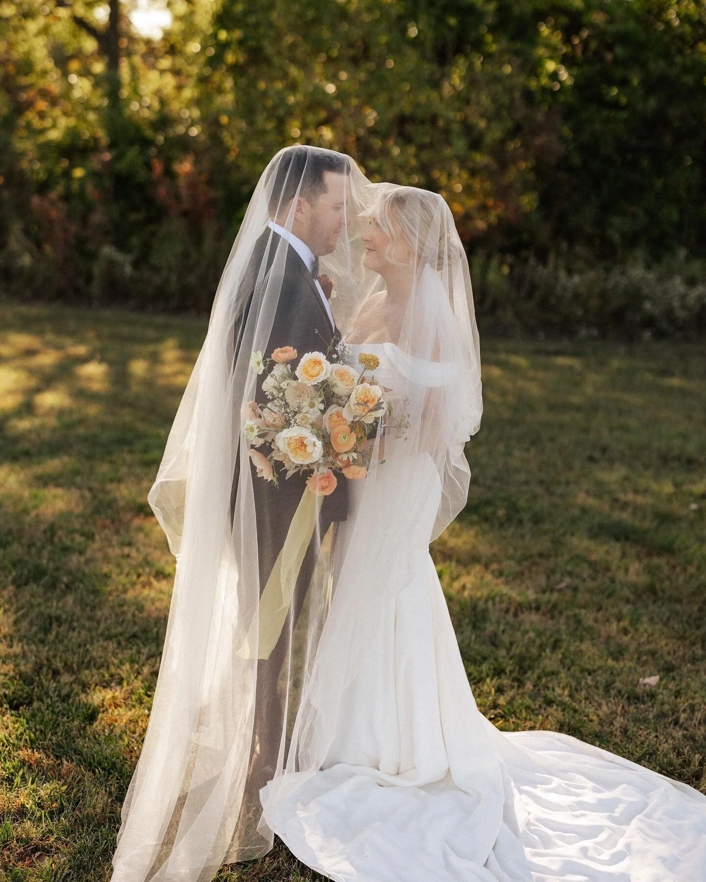 Megan &amp; Jake&rsquo;s day was the perfect way to start off our October full of weddings 🧡✨🌿