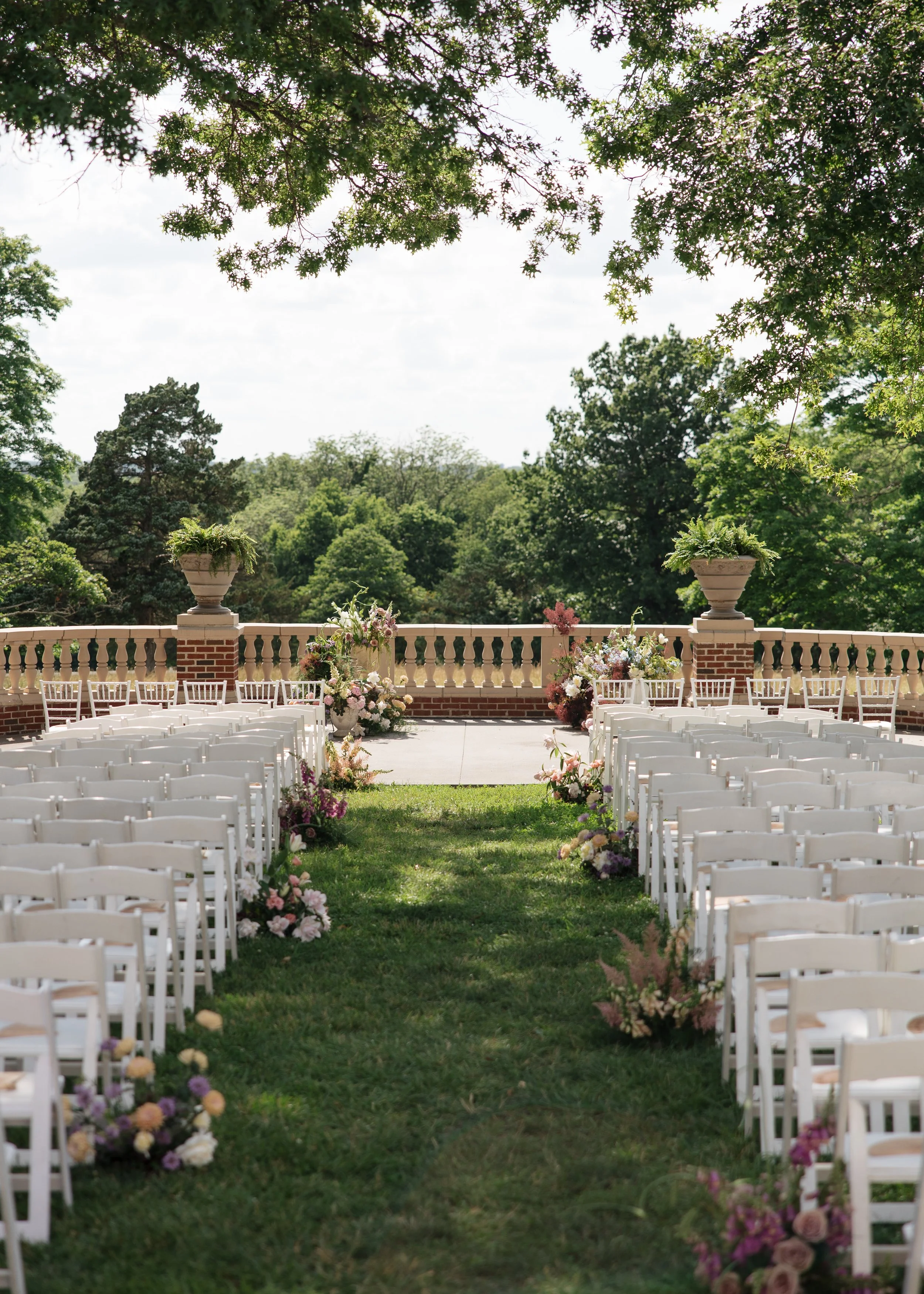 Kate &amp; Charlie at Longview Mansion