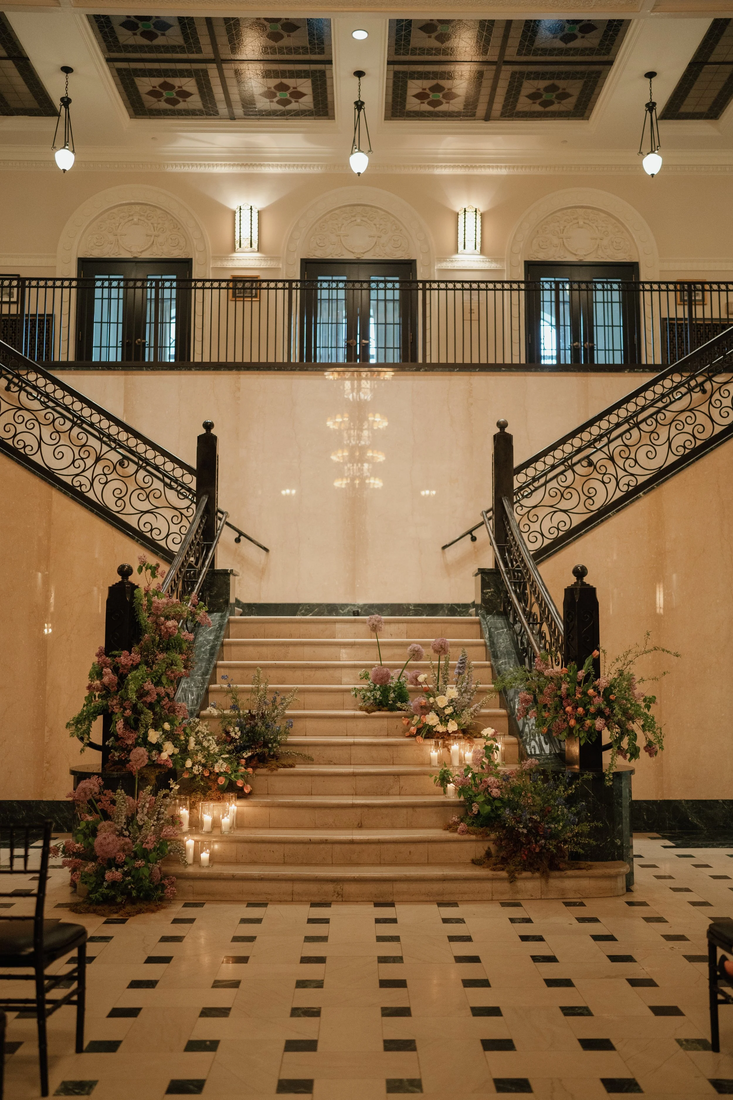 Mallorie &amp; Jacob at The Mayo