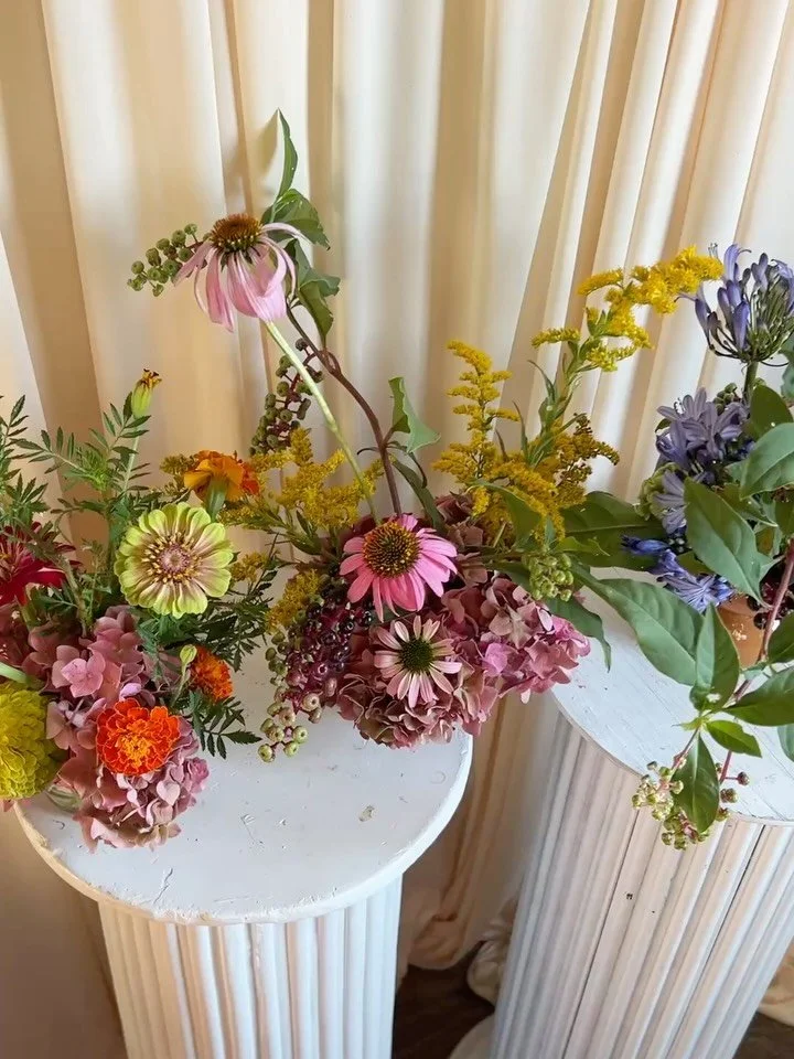 when the light in the studio is working for you ✨🐆🔥🌈🍅

#kansascityflorist #kansascitywedding #fineartflorist #modernflorals