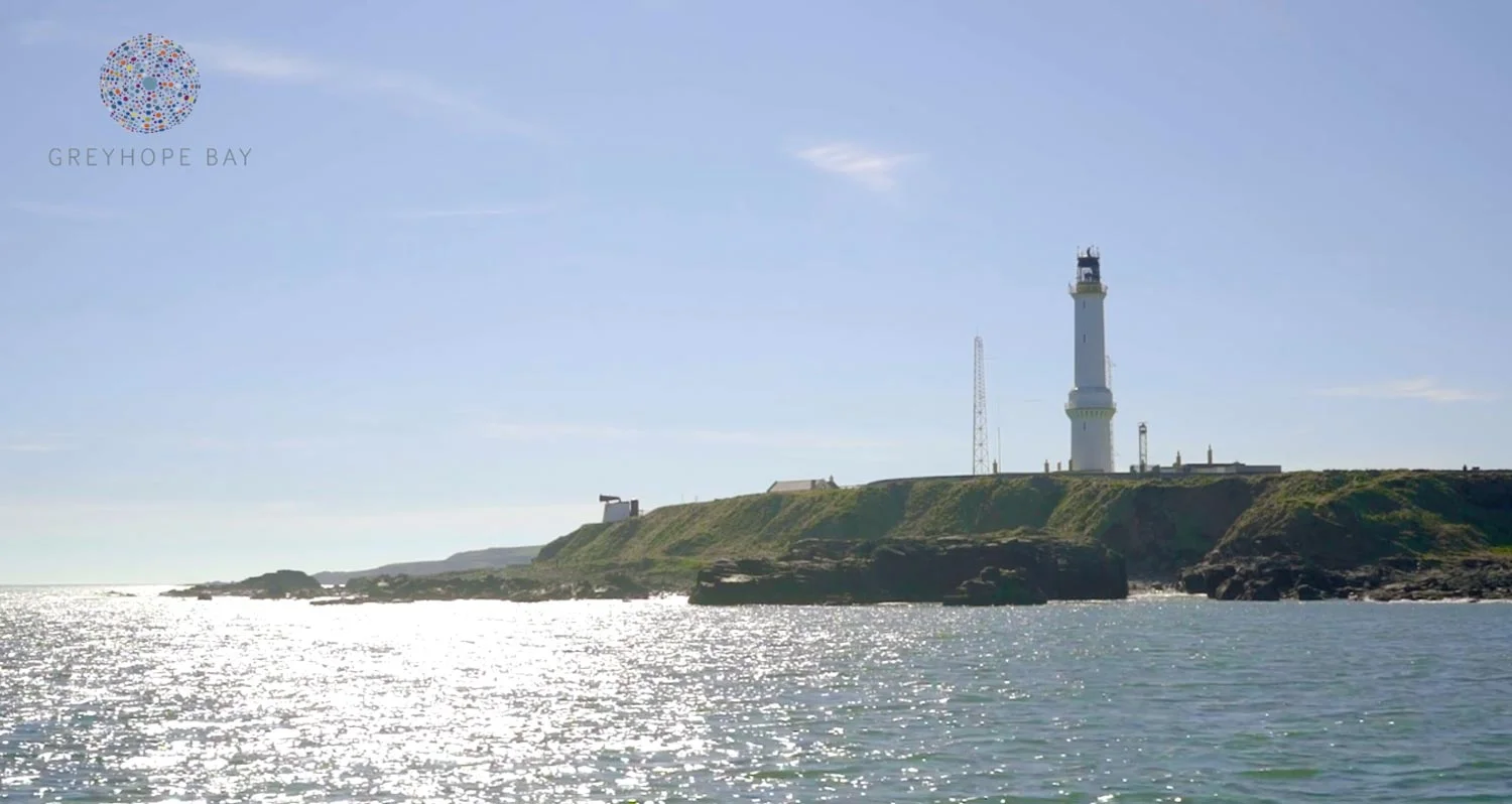 The famous Torry Coo at the Greyhope Bay lighthouse