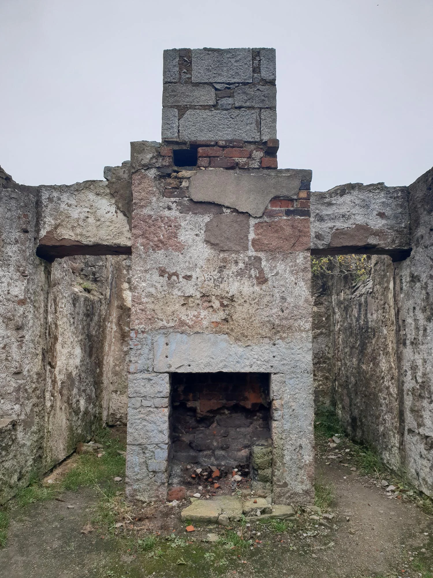 Pieces of the past at Torry Battery