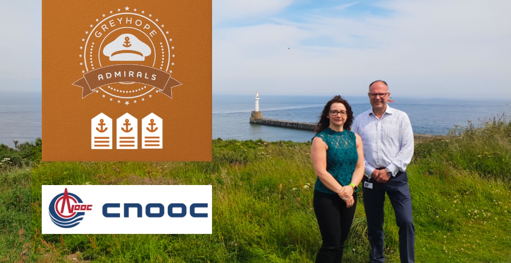 Ray Riddoch, Managing Director UK & Sr. VP Europe and Africa of CNOOC International said