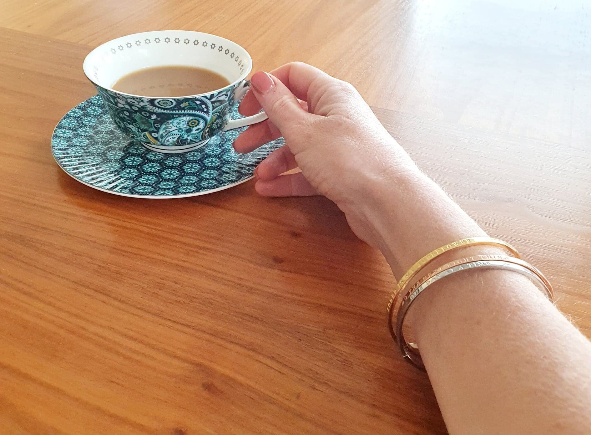Single Bangles in Rose Gold