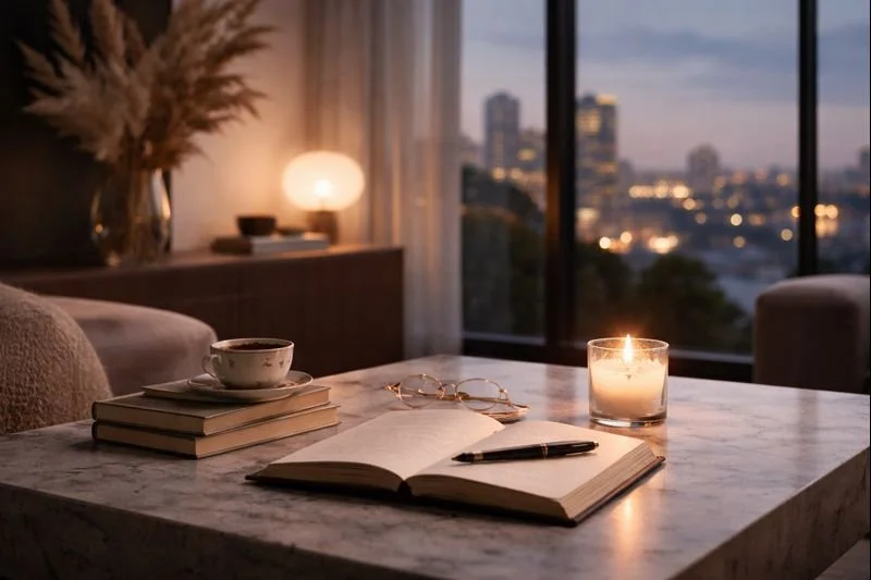 A Pause Before What Comes Next