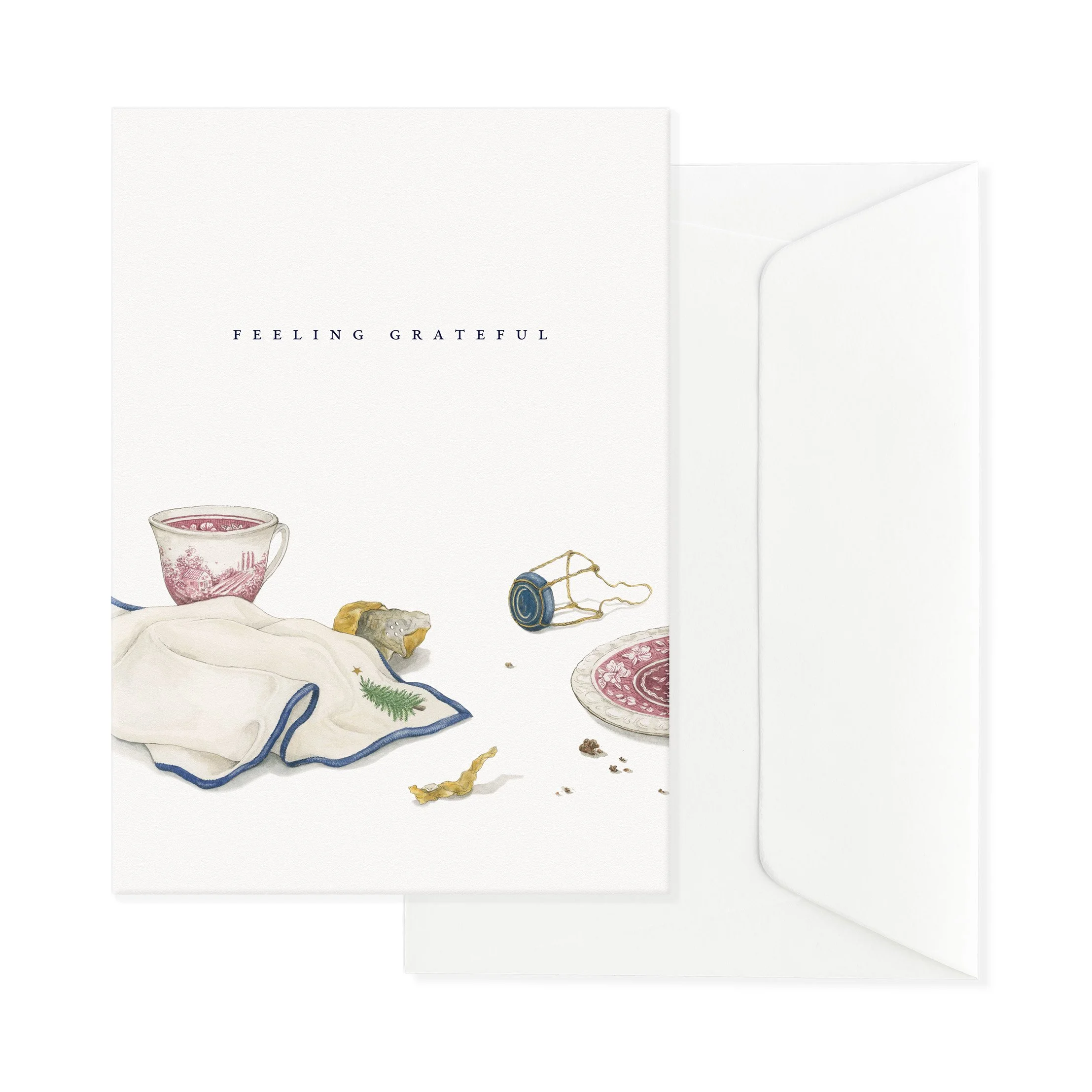 After Dinner, Feeling Grateful