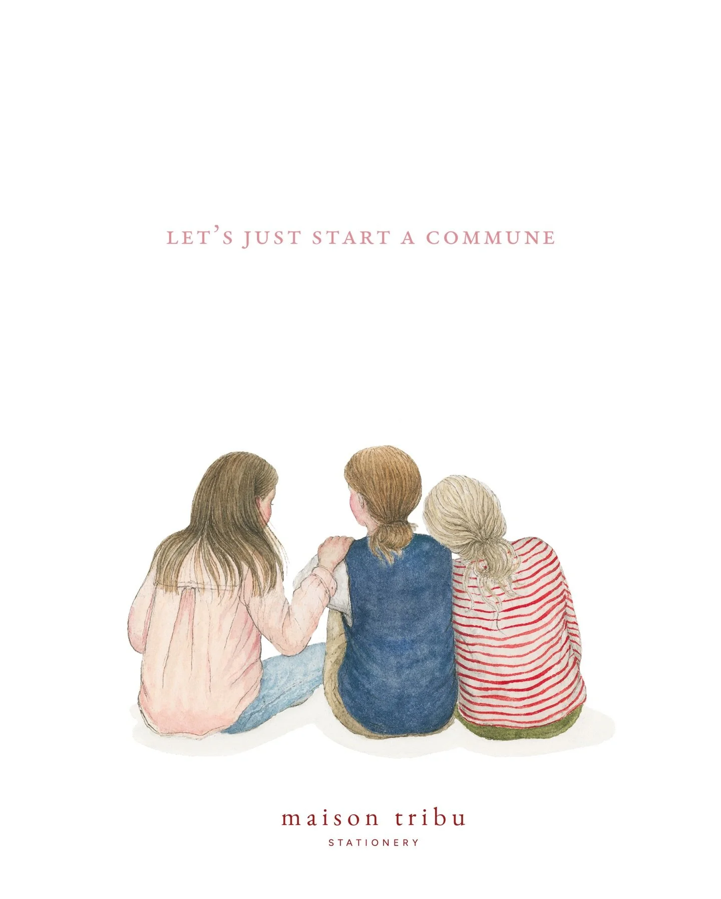 &bull; Celebrating love and friendship: your people, your tribe ~ the ones who sit beside you through the wonderful rollercoaster we call life&hellip;🤍 Imagine a life where togetherness wasn&rsquo;t something we planned, but something we simply live