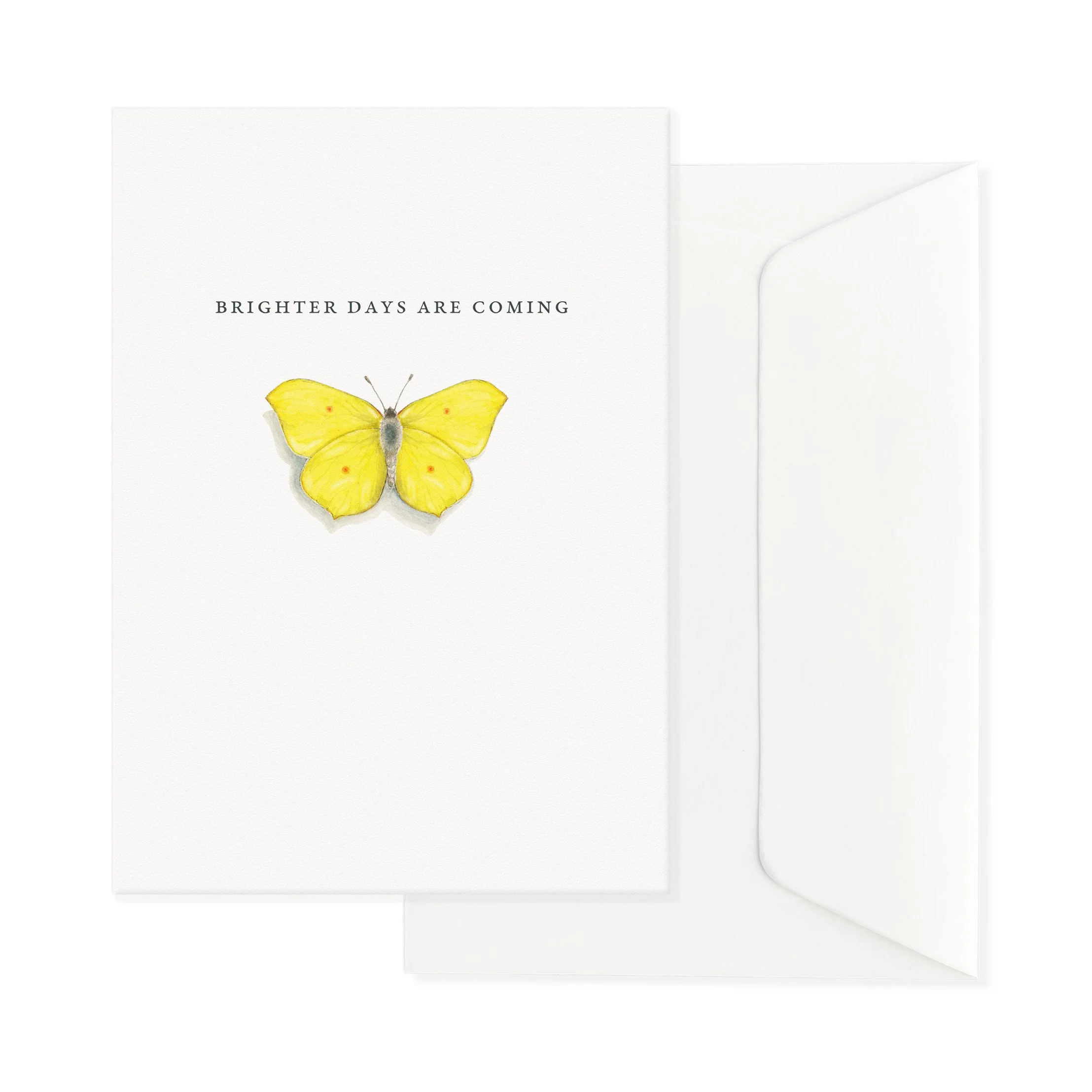 Brighter Days Are Coming