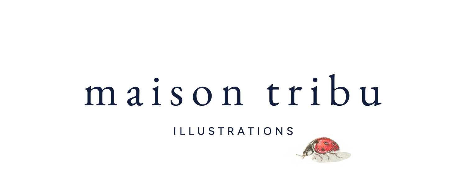 Maison Tribu -  illustrations