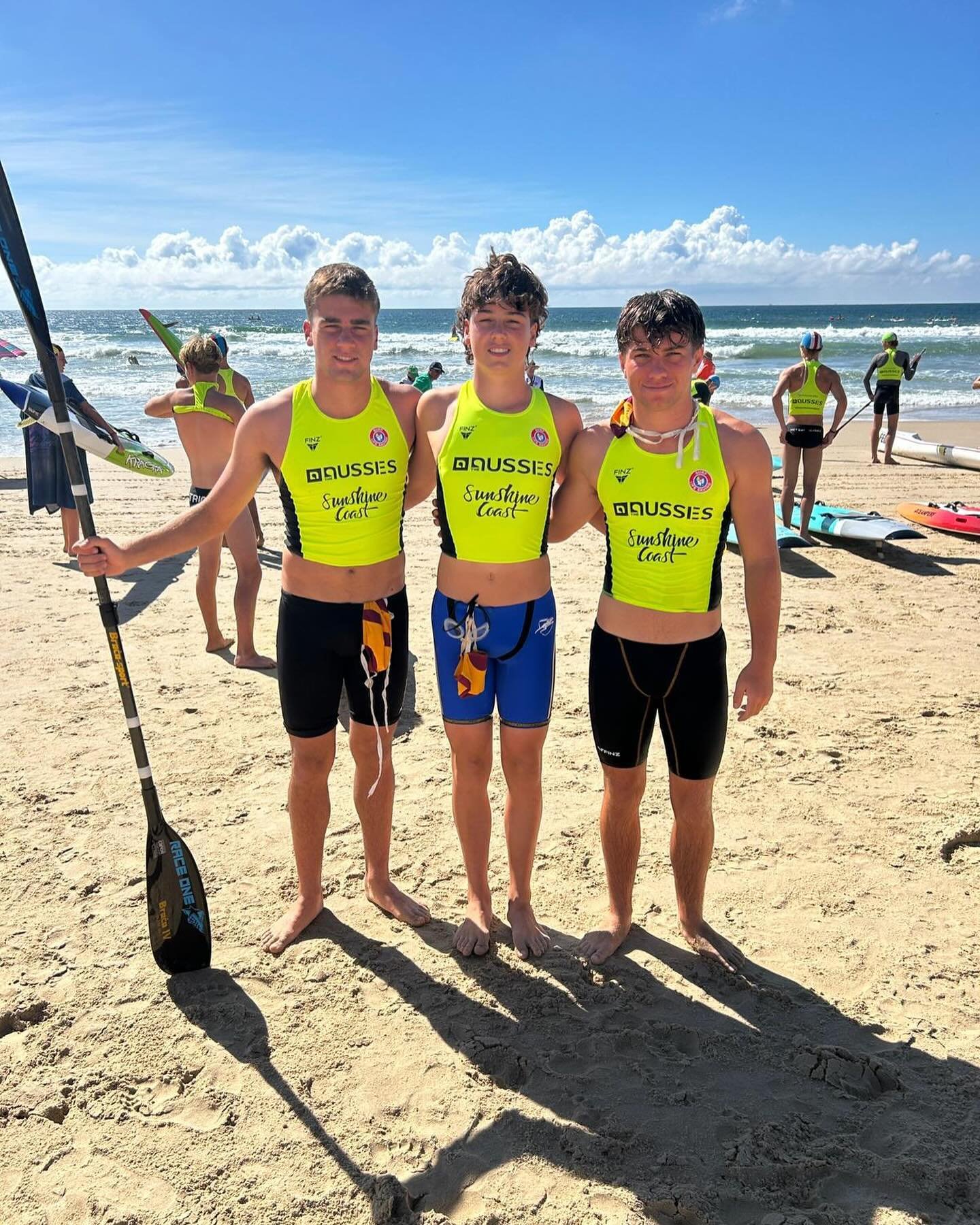 #aussies2024 // Day 7 Aussie Surf Titles! The days start to roll into one! Another massive day for all Bulli SLSC athletes with plenty happening up and down the beach!

The U/23 Mens Surf Boat Crew kicked off their campaign, with Round 1 to 3 done an