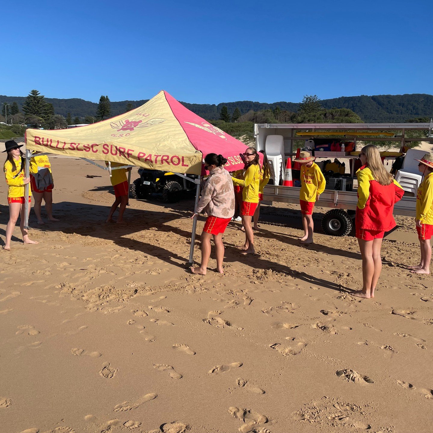 LIFESAVING // PATROLS // THANK YOU very much to patrol teams 3 (AM shift) and 6 (PM shift), members who accepted swaps and additional volunteers for your service this ANZAC Day. It was a beautiful day with an outgoing tide for most of the day and low