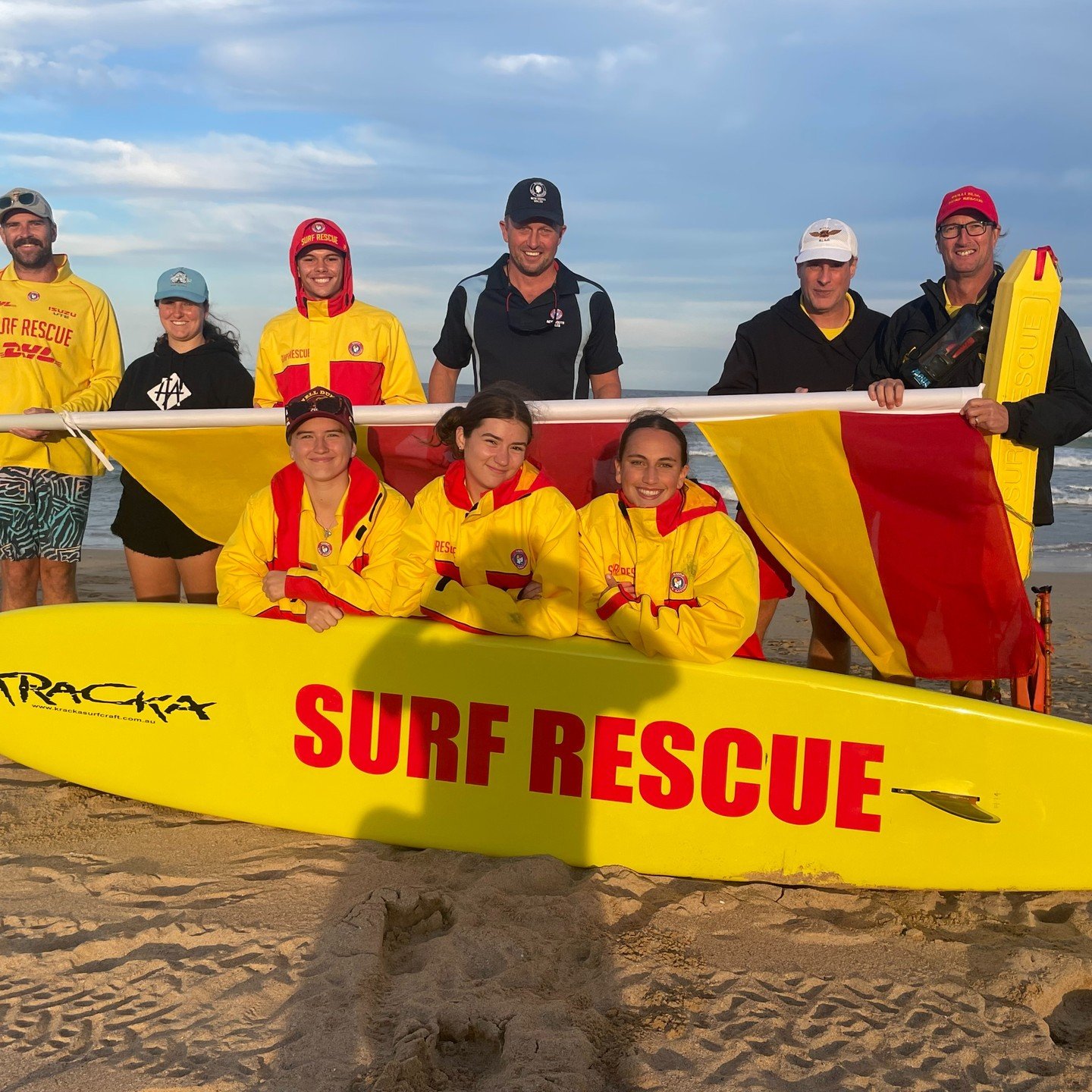 IT&rsquo;S A WRAP // LIFESAVING // THANK YOU very much to patrol teams 1 (AM shift) and 5 (PM shift), members who accepted swaps and additional volunteers for your service this last day of the 2023-24 patrolling season. A massive shout out also to al