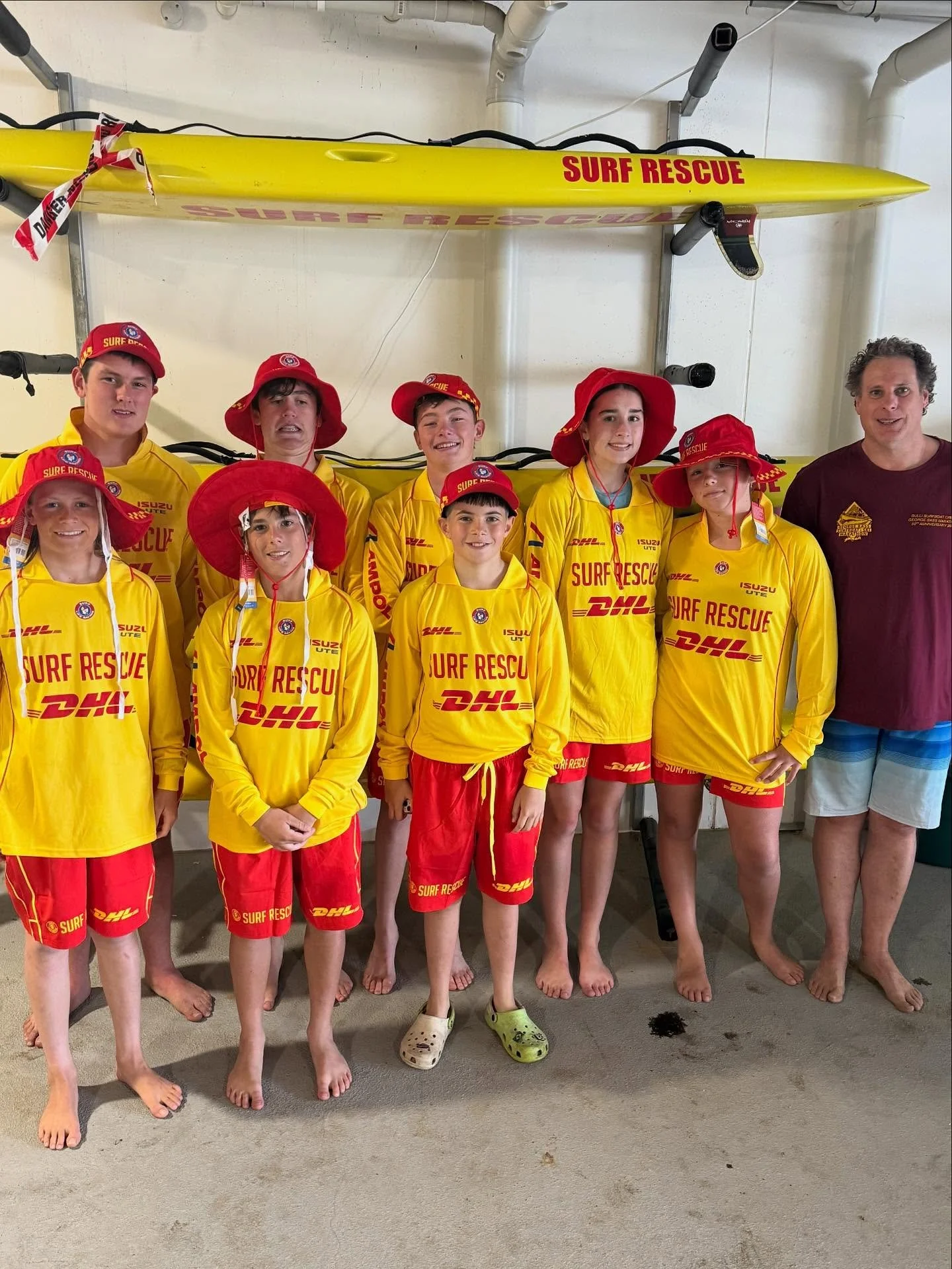 Meet our newest recruits at @bulli_slsc ! This bunch were down the beach on Sunday for their Surf Rescue Certificate assessment (under the watchful eye of our incredible Director of Education, Jason Sparkes) and we&rsquo;re stoked to see them in the 