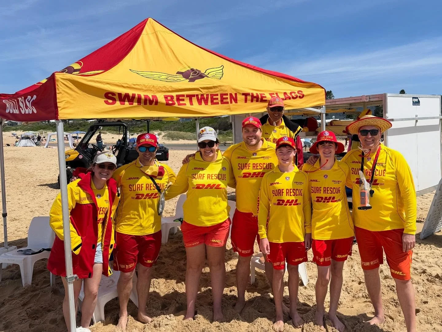 A big weekend at Bulli beach! Thanks to the four legendary @bulli_slsc patrol teams who volunteered over the long weekend - with the weather warming up, it was a busy one! We&rsquo;ll be back on every Sunday and public holiday over the summer. Come s