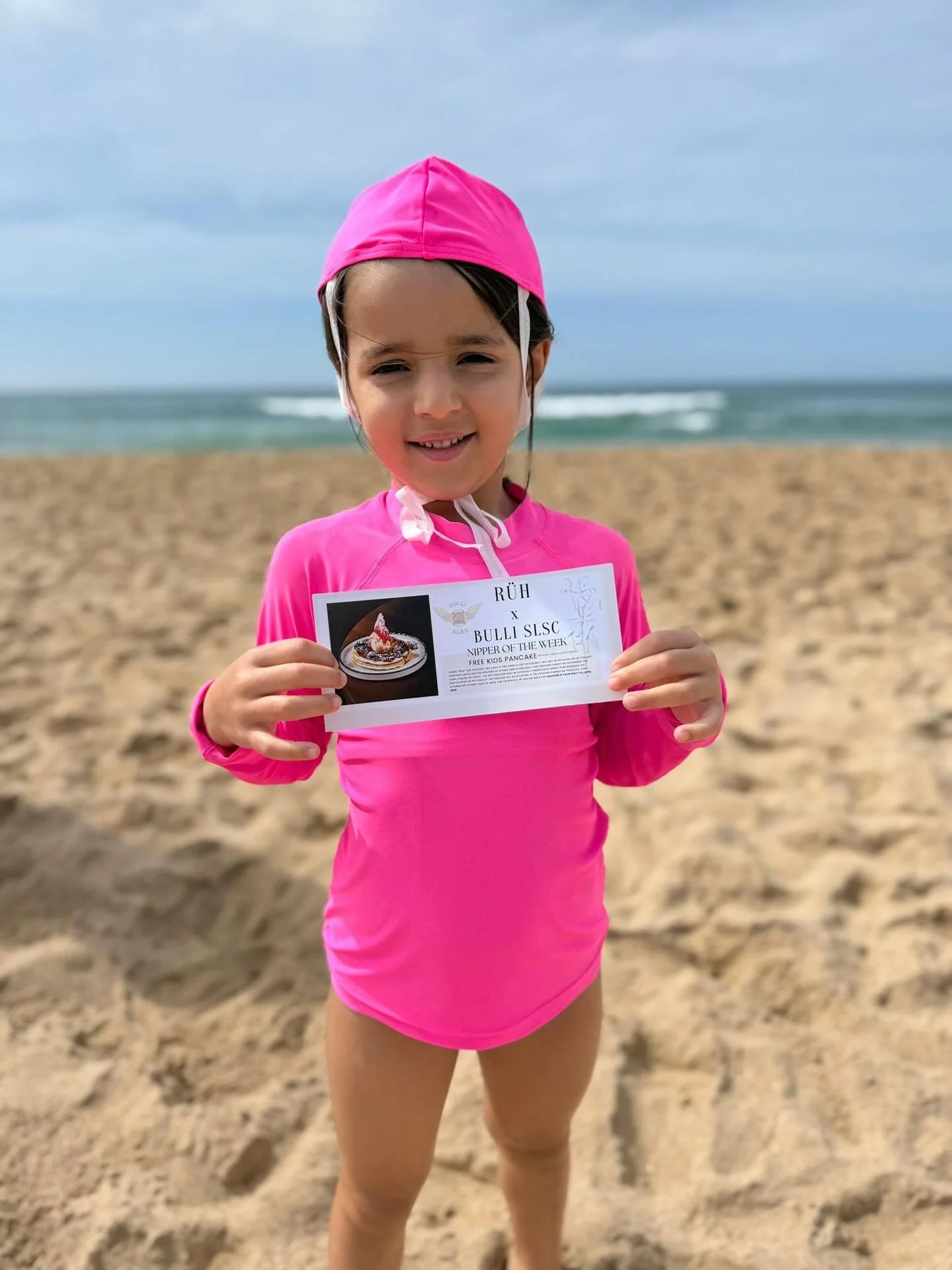 Meet our @bulli_slsc Nipper of the Week!! Montana from the Under 7s was a Sunday superstar and scored a well-deserved R&Uuml;H cafe voucher. Enjoy those pancakes Montana!
