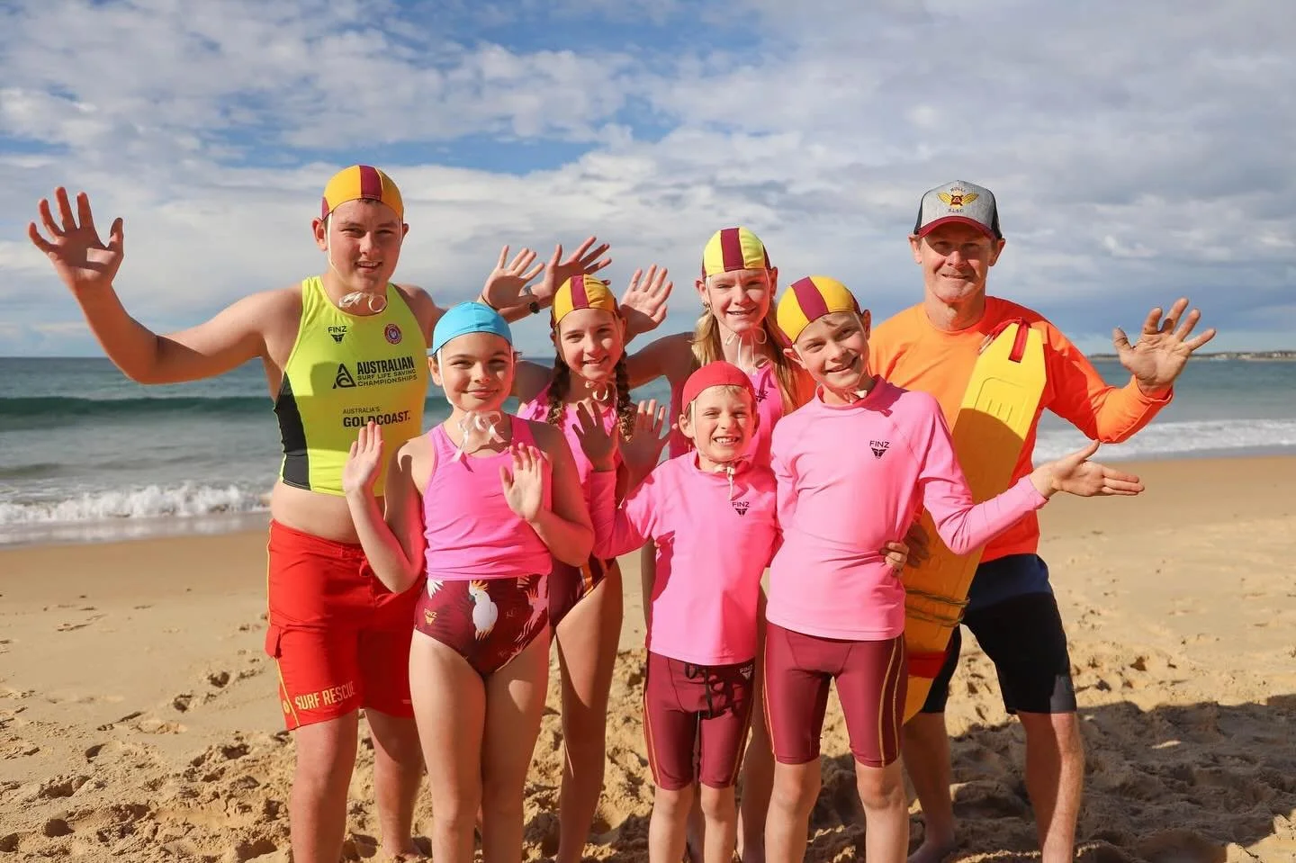 Update for Junior Activities Sunday 2 November 2025

WALK OR RIDE TO THE BEACH!! 

With the MS Bike Ride being on - parts of Trinity Row and Farrell Road are clearways - so parking will be less available - suggest families close to the beach ride or 