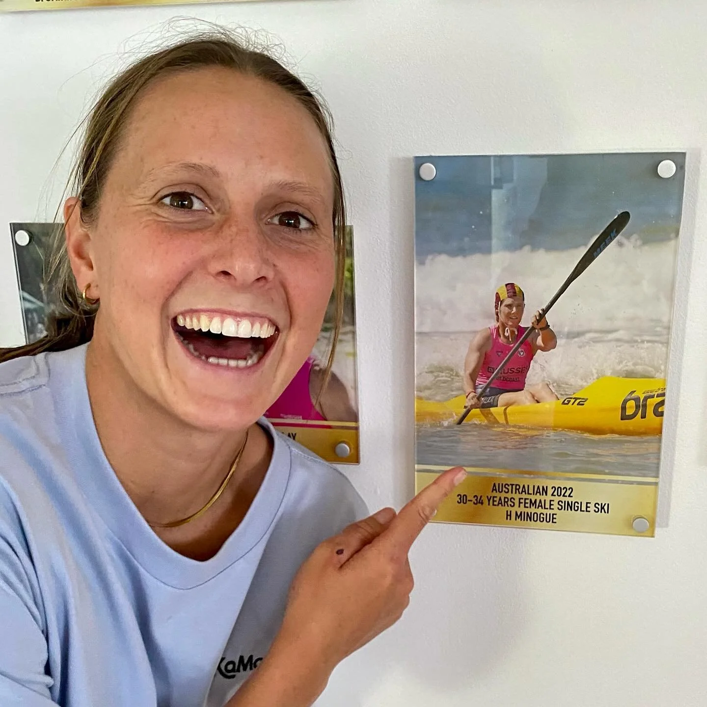 @newportsurfclub G.O.A.T with Bulli SLSC&rsquo;s G.O.A.T! 

Have fun in New Zealand @hannah_minogue 

@newportkinghornacademy @auslifesaving 

#bullislsc #maroonandgoldcap #oneclubonecommunity #familyclub #surfsports