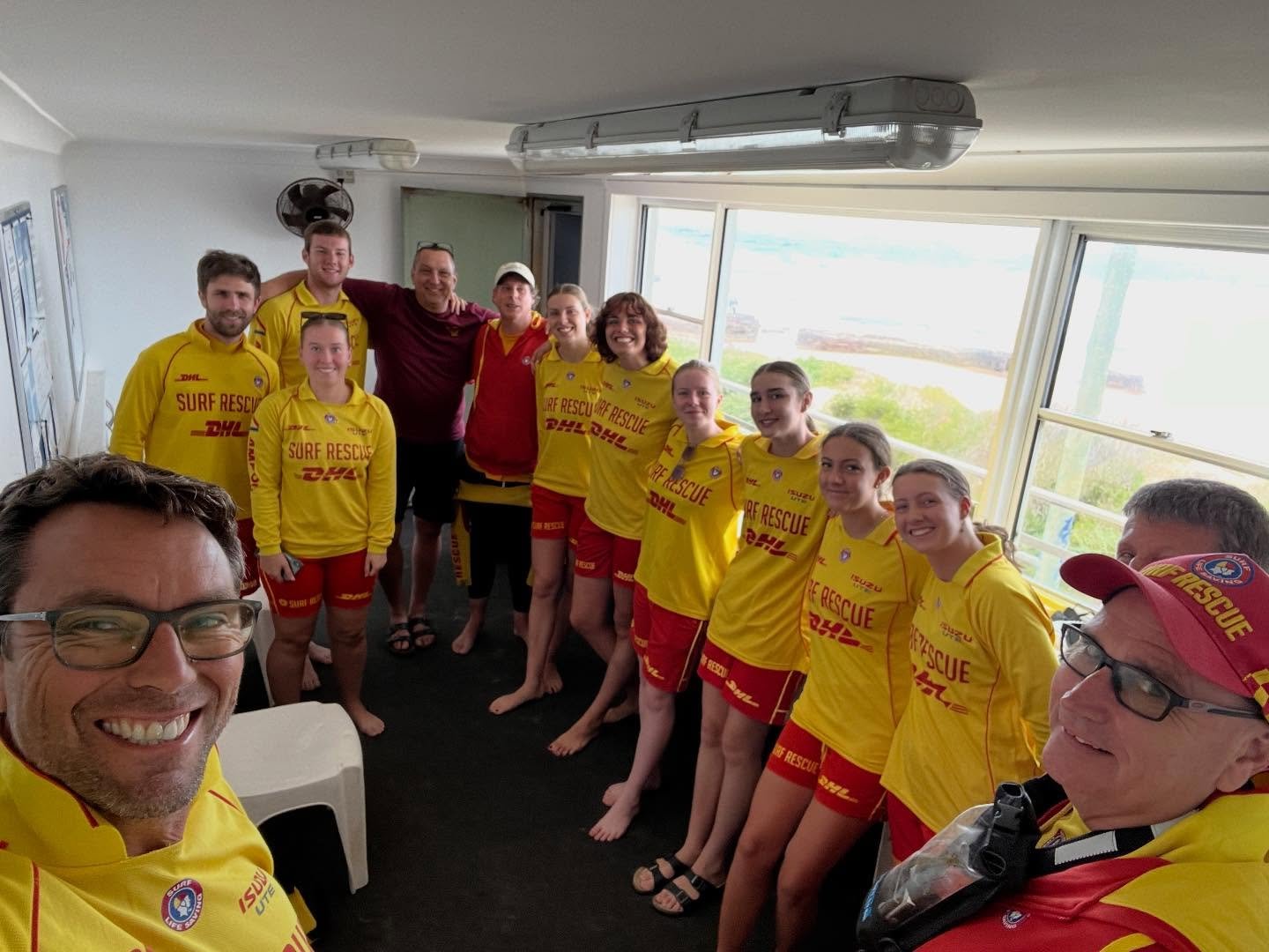 Big thanks to our 3 patrol teams and a number of Bulli SLSC Rescue Water Craft (RWC) Operators who gave up their New Years Day to keep the community safe! With cold weather and big swells keeping the beach closed, there wasn&rsquo;t much to do today!