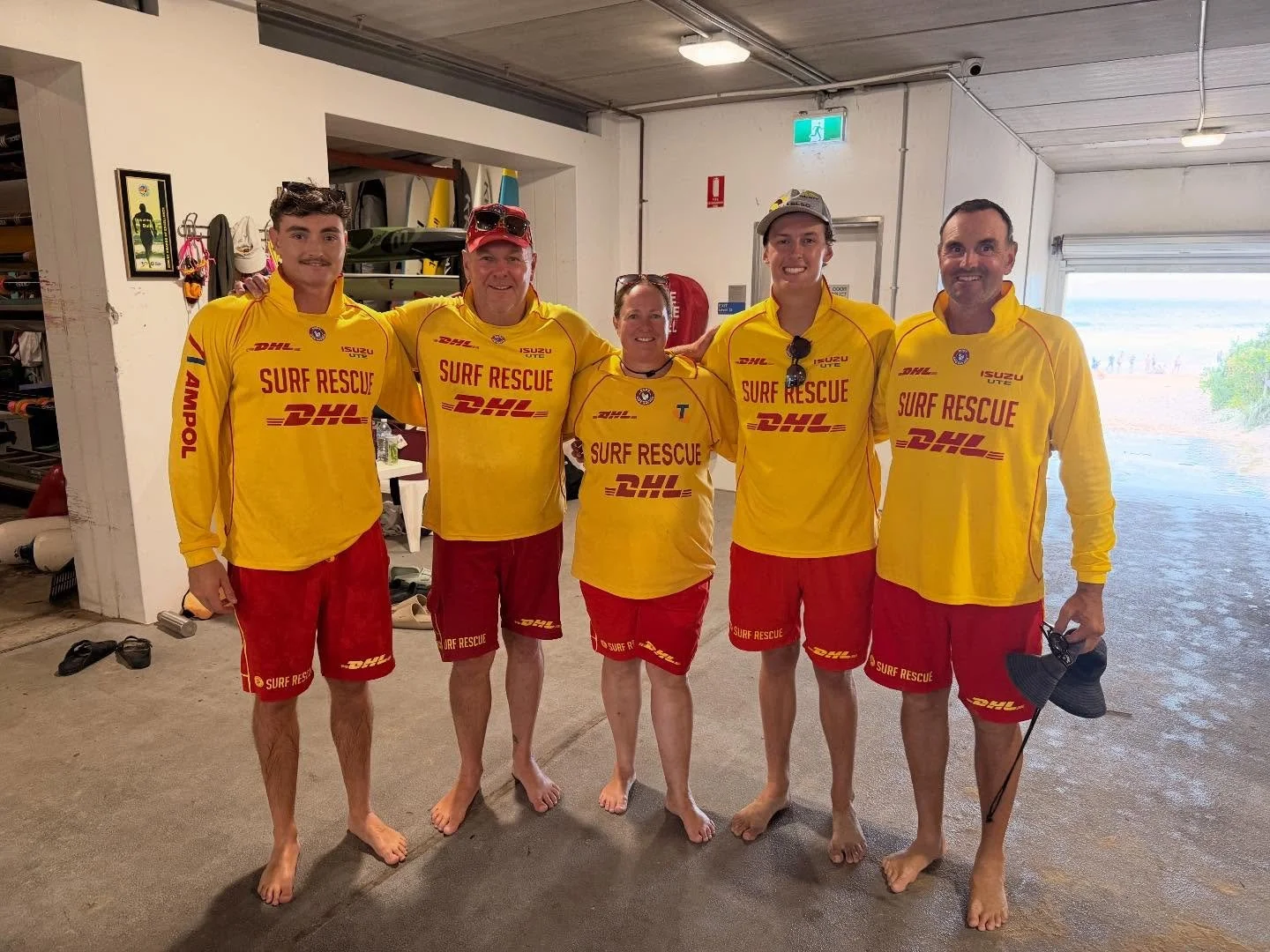 What a huge Australia Day weekend! 

Kicking off with Saturday Patrol, through to a massive Sunday with warm weather and big crowds on the beach plus Nippers returning after a false start last week! Into Sunday sippers with a great feed provided by R