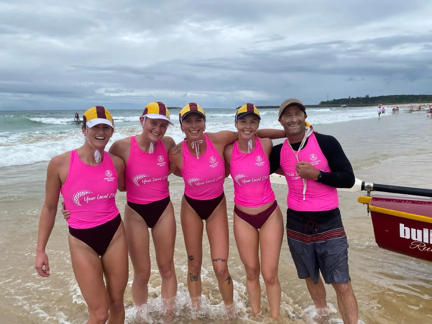 Final day of the 2026 SLSNSW State Championships at Blacksmiths beach, Swansea Belmont is done and dusted and what a huge week and a half it has been!

Bulli SLSC wrapped up today with plenty of action in the Surfboat arena with quarters, semi and fi