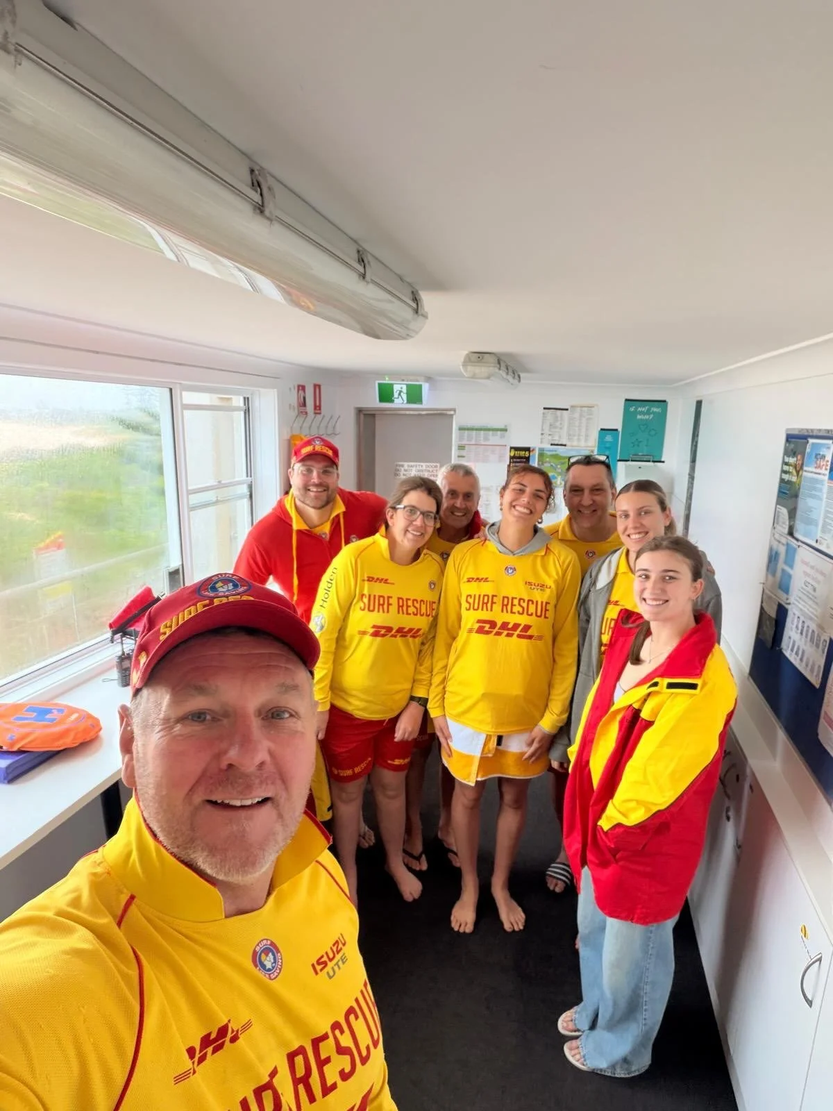 Big thanks to a selection of Bulli SLSC&rsquo;s Patrol and Vice Patrol Captains who got us started last weekend with volunteer patrols for the 26/27 season.

Not only did they patrol the beach last Sunday, but they also went through updates and navig