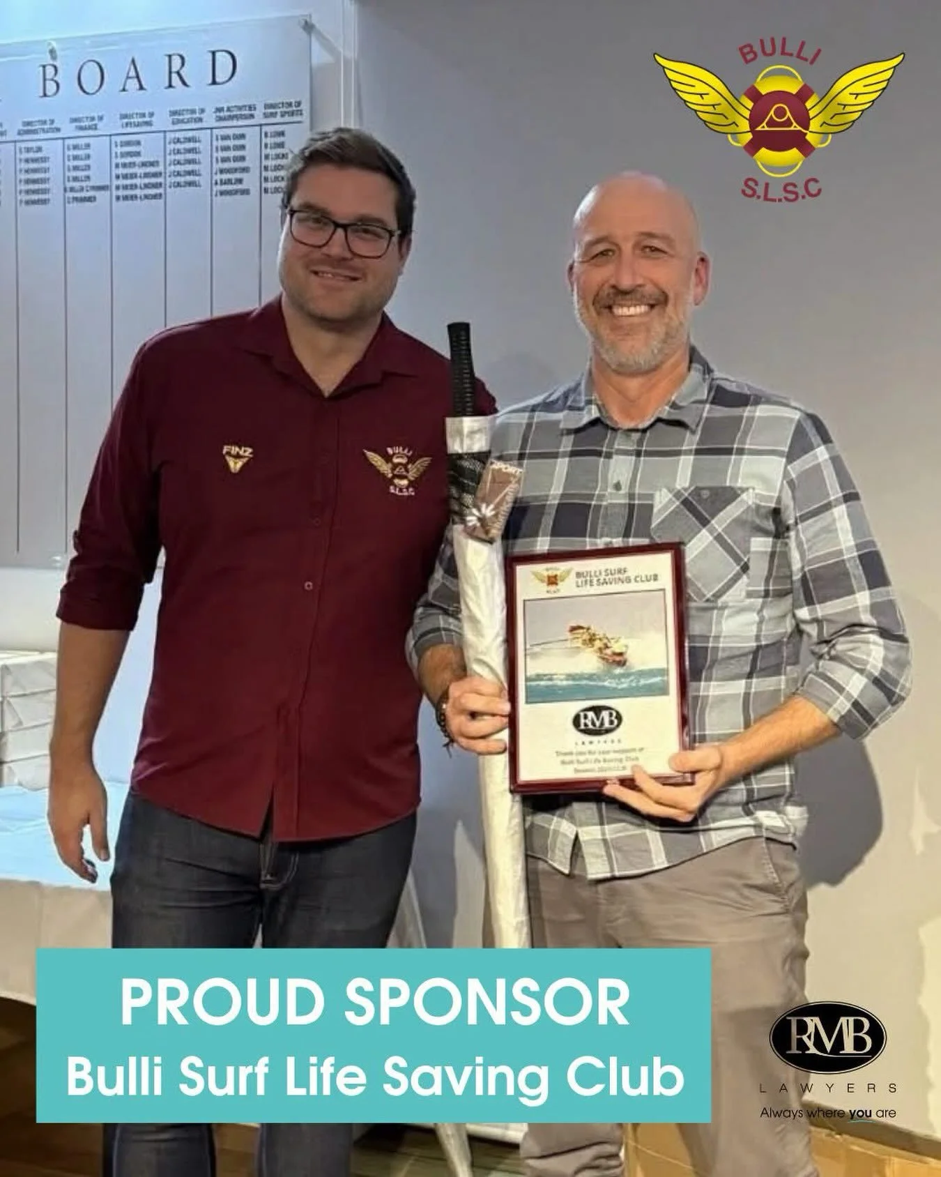 Some partnerships are measured in years. This one is measured in decades. 🌊

@rmblawyers (RMB Lawyers) is incredibly proud of their longstanding partnership with Bulli Surf Life Saving Club and the lifesavers, Nippers, athletes and volunteers who ma