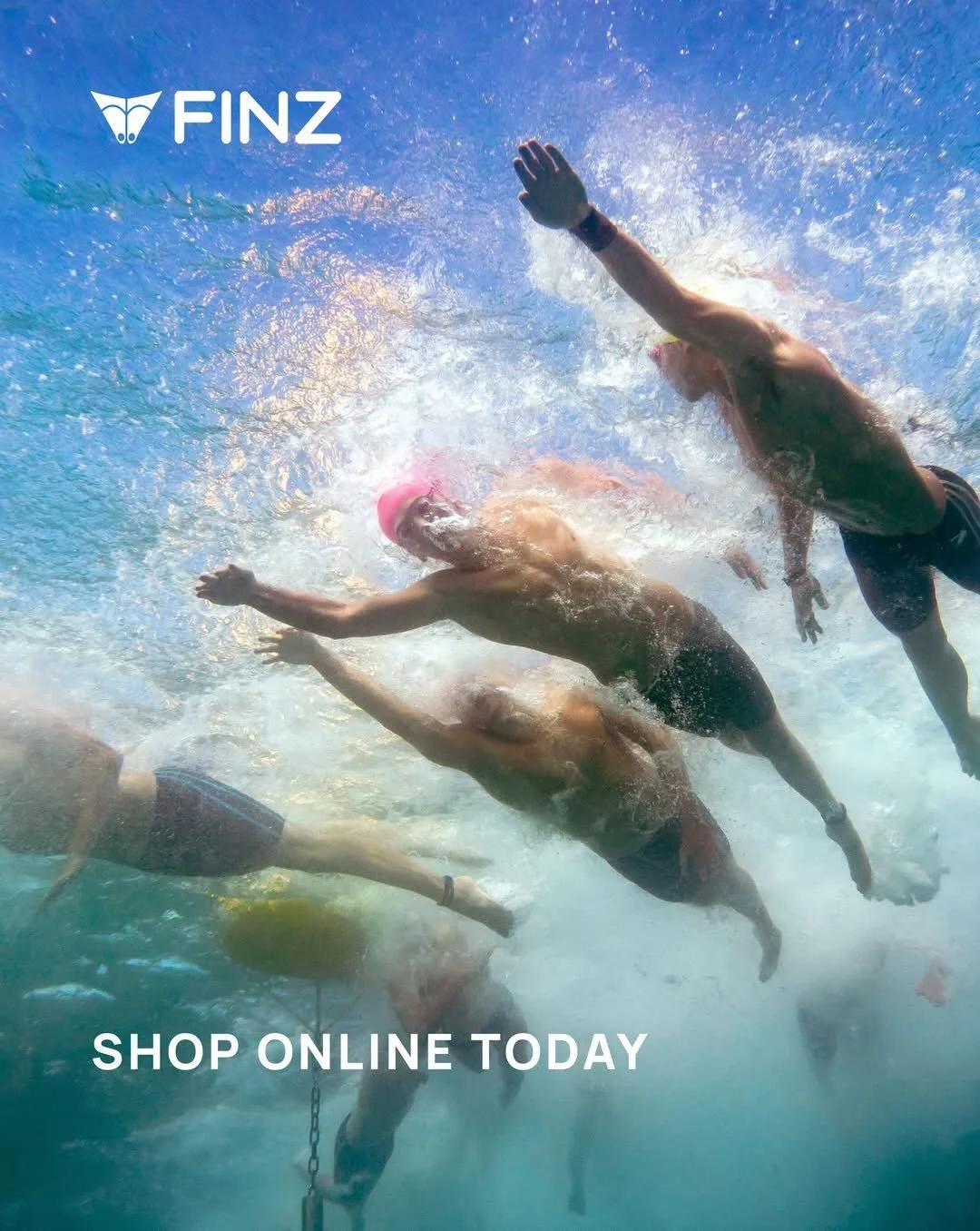 Built for swimmers. Inspired by the ocean 🌊

FINZ Swimwear is proudly Australian owned and designed, creating performance swimwear for athletes across pool swimming, surf sports and everything in between. 

With a strong commitment to supporting ath