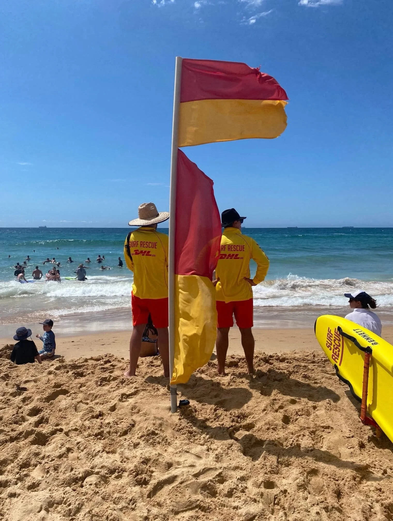 LIFESAVING // PATROLS THIS SUNDAY 9AM TO 5PM

On Sunday, 25 October the following patrol teams are rostered:

&bull;	Team 8 (Zoie Carruthers Captain) from 8:45am to 1:00pm

&bull;	Team 7 (Jason Colquhoun Sub-Captain) from 12:45pm to 5pm

Please ensur