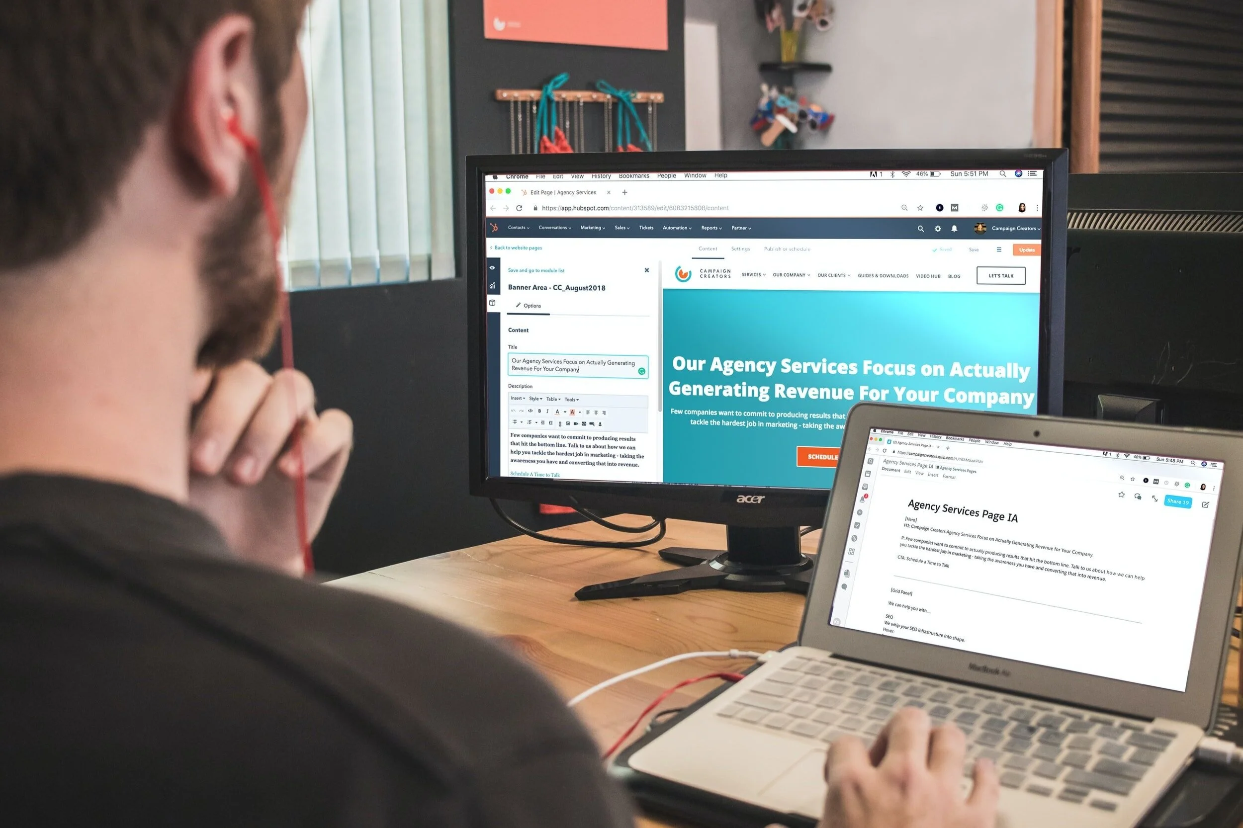 Webinar ACELERA PYME:  Crear tu página web desde cero es muy sencillo