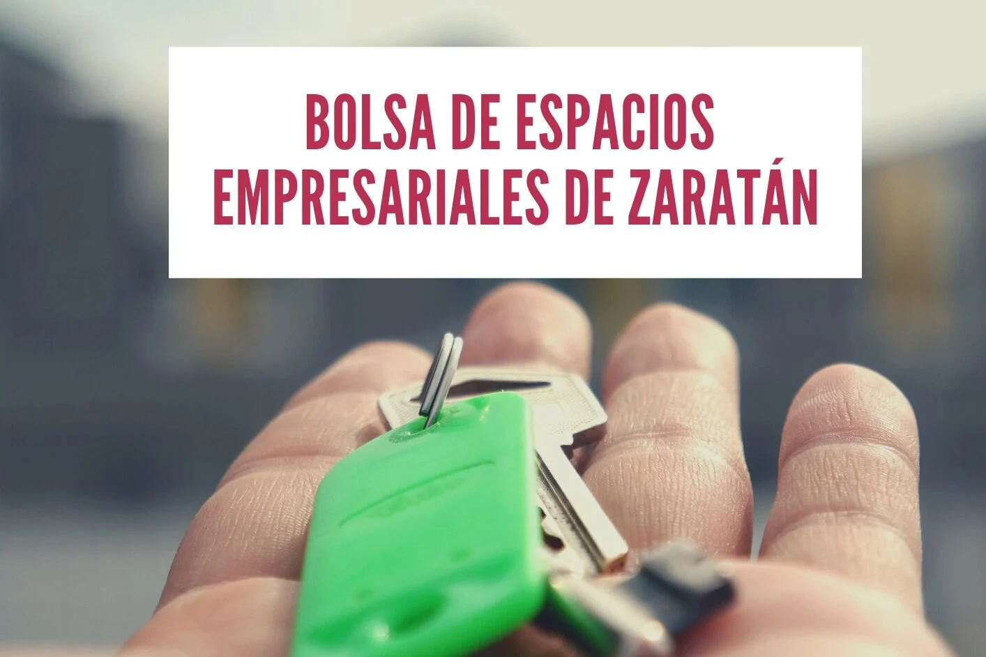 Si dispones de un local, nave o parcela en alquiler o venta, contacta con nosotros