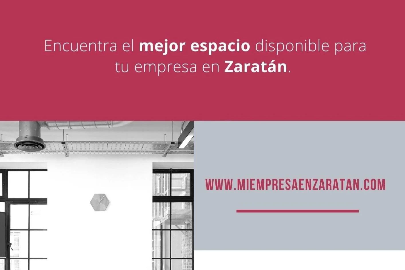 El local que necesitas para emprender en Zaratán en su bolsa de espacios empresariales