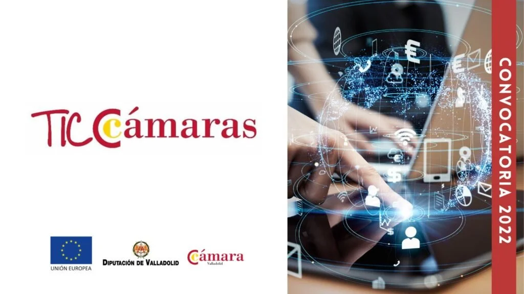 Convocatoria de ayudas para la transformación digital en la empresa: TICCCámaras 2022