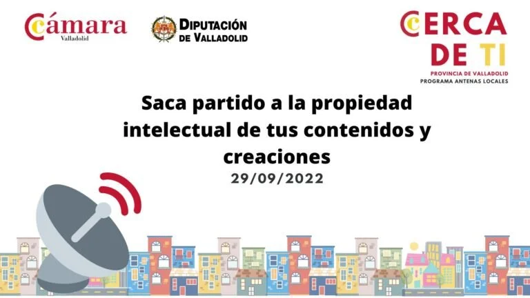 Taller Online: Saca partido a la propiedad intelectual de tus contenidos y creaciones