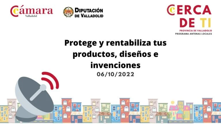 Taller Online: Protege y rentabiliza tus productos, diseños e invenciones