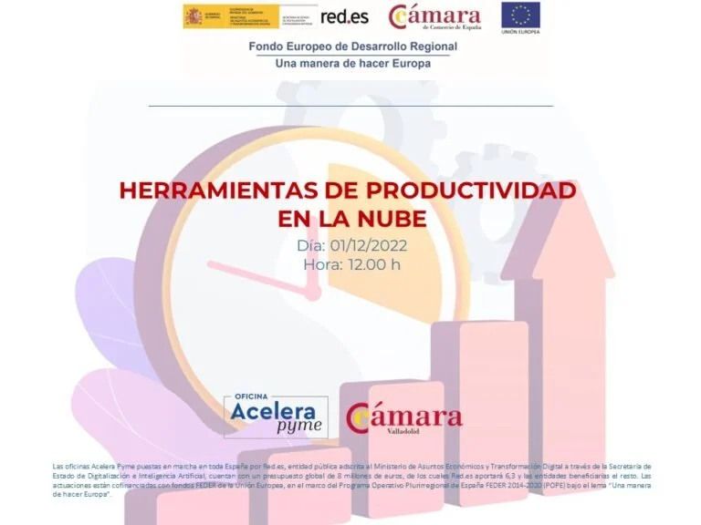 Taller:  Herramientas de productividad en la Nube