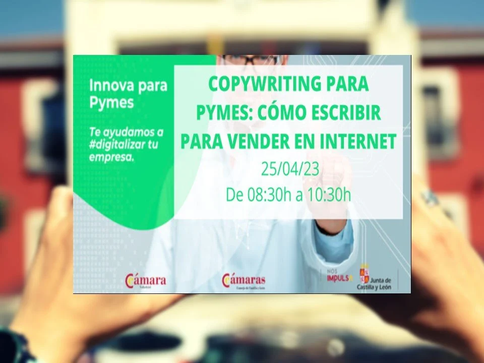 WEBINAR: COPYWRITING ARA PYMES: COMO ESCRIBIR PARA VENDER EN INTERNET