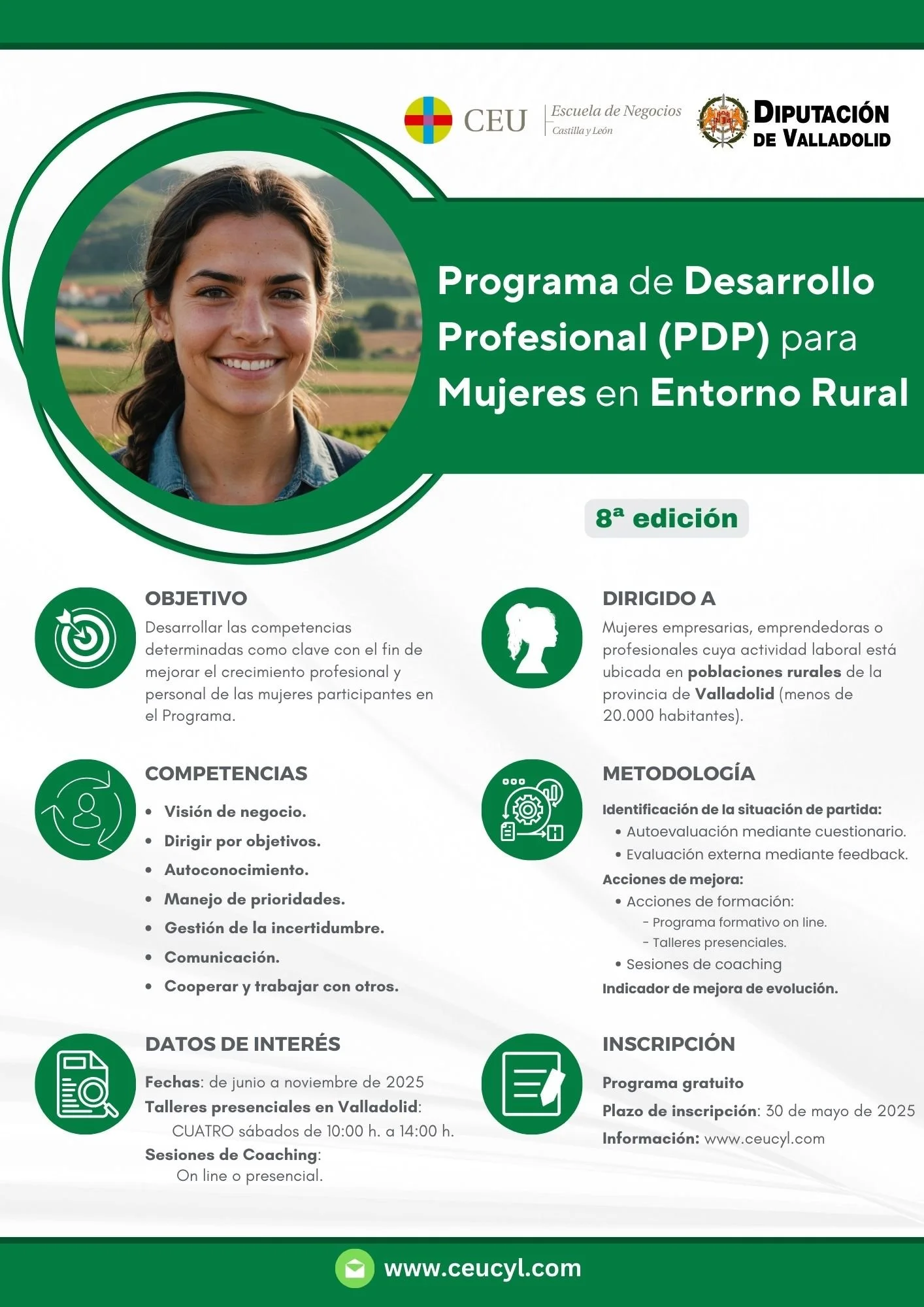 Programa de Desarrollo Profesional para mujeres en entorno rural (8ª ed.)