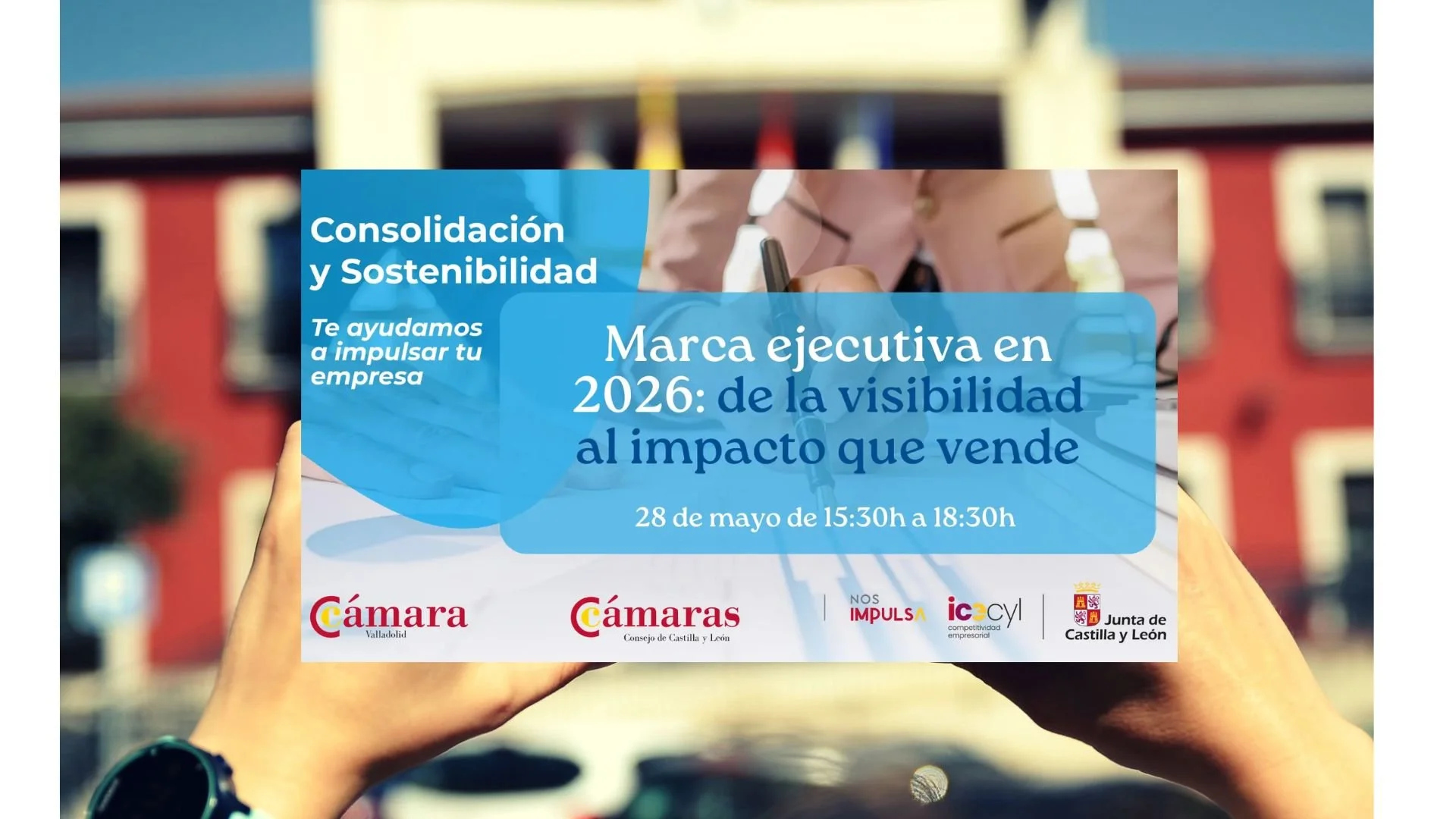 Taller Online: Marca ejecutiva en 2026: de la visibilidad al impacto que vende