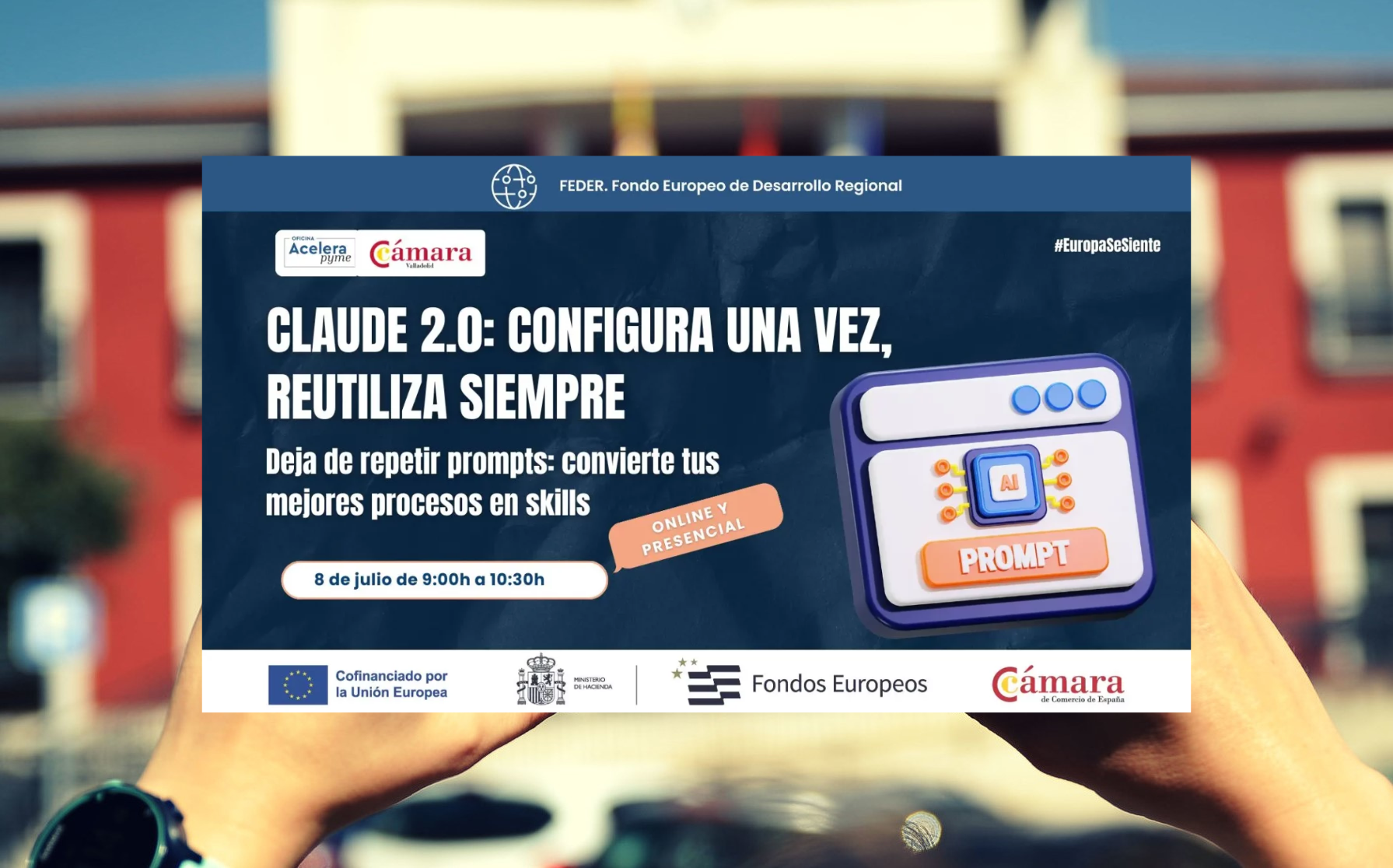 CLAUDE 2.0: CONFIGURA UNA VEZ, REUTILIZA SIEMPRE