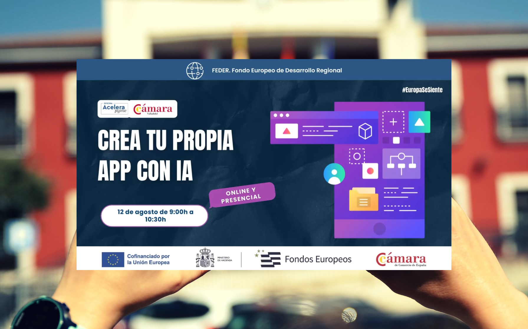 CREA TU PROPIA APP CON IA 