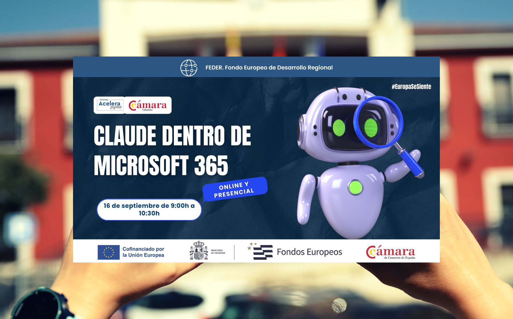 CLAUDE DENTRO DE MICROSOFT 365