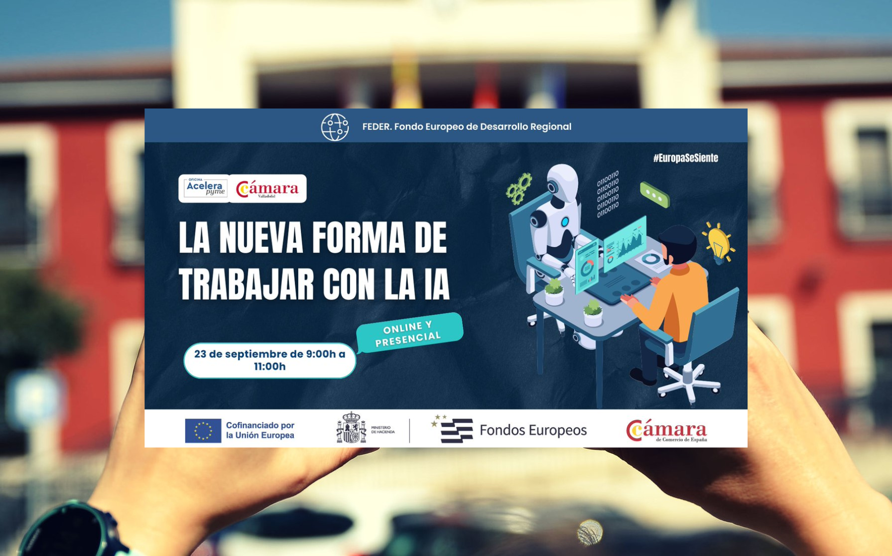 LA NUEVA FORMA DE TRABAJAR CON LA IA