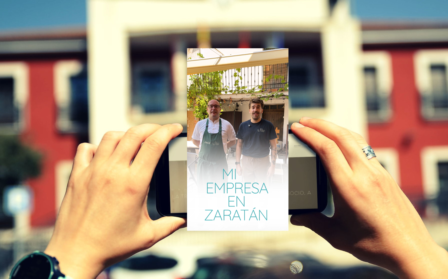 VIDEO CAMPAÑA "MI EMPRESA EN ZARATÁN" - el patio, bar con cocina, en zaratán