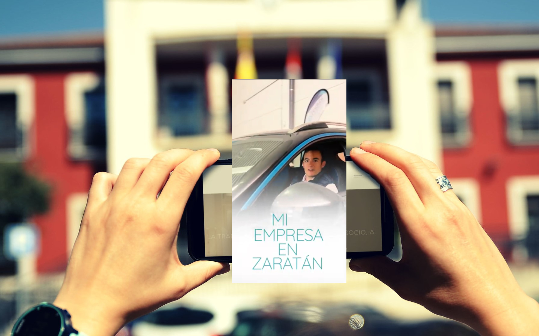 VIDEO CAMPAÑA "MI EMPRESA EN ZARATÁN" - DON MOTOR EN ZARATAN